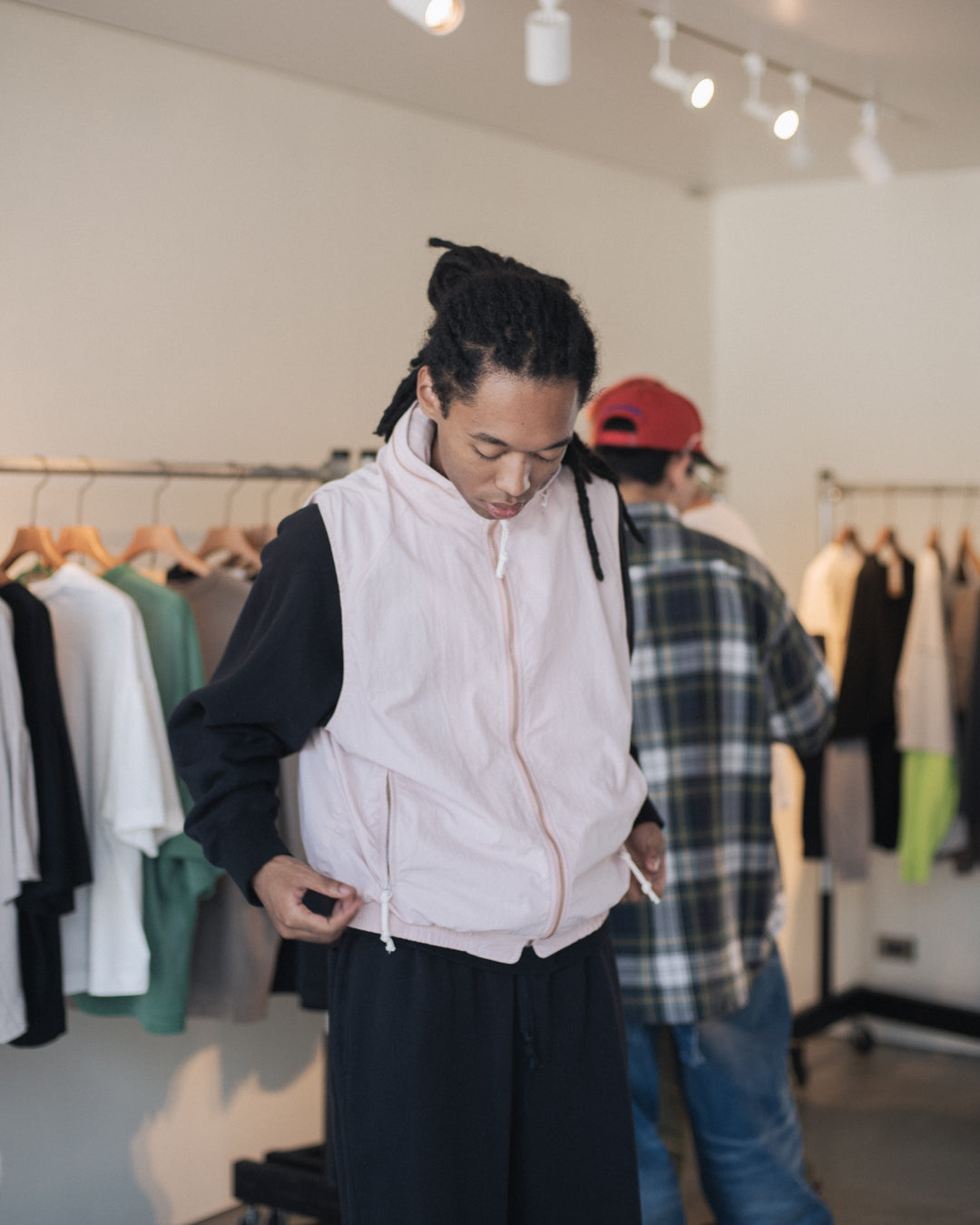 REVE-006 | JACKE NYLON VEST