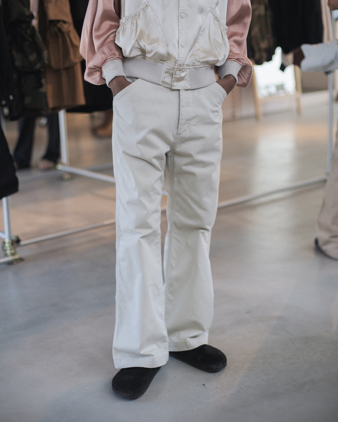 REPT-038 | NEXT MAN SATIN PANTS