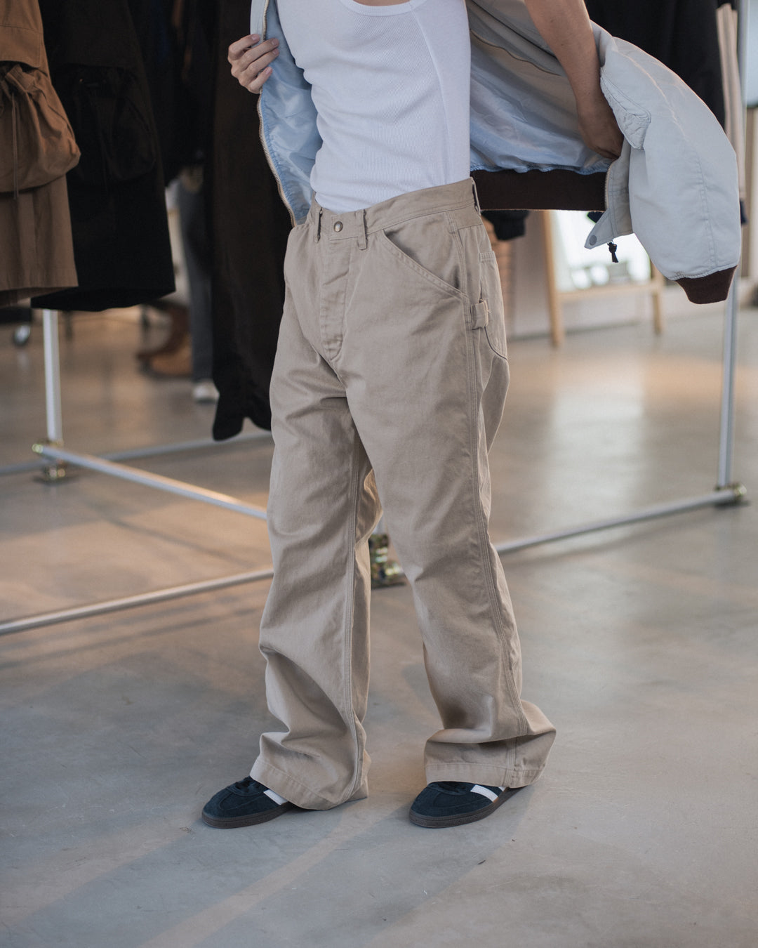 REPT-038 | NEXT MAN SATIN PANTS