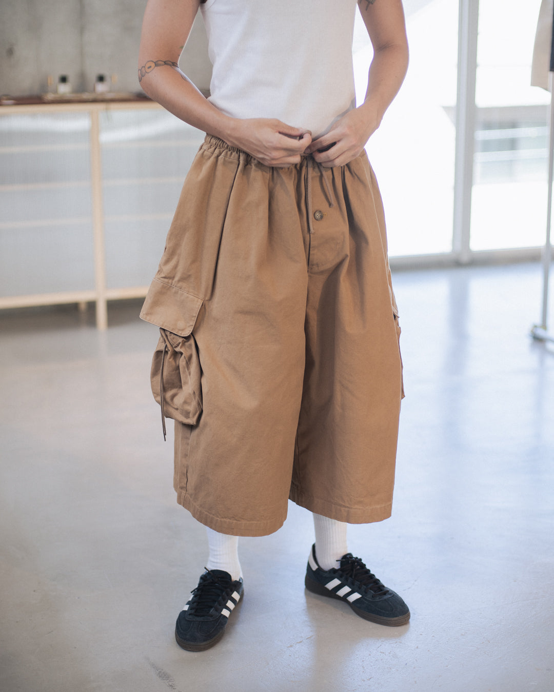 REPT-040 | "KINCHAKU" DUCK TRUNKS