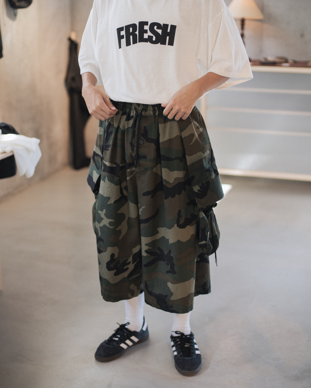REPT-041 | "KINCHAKU" CAMO TRUNKS