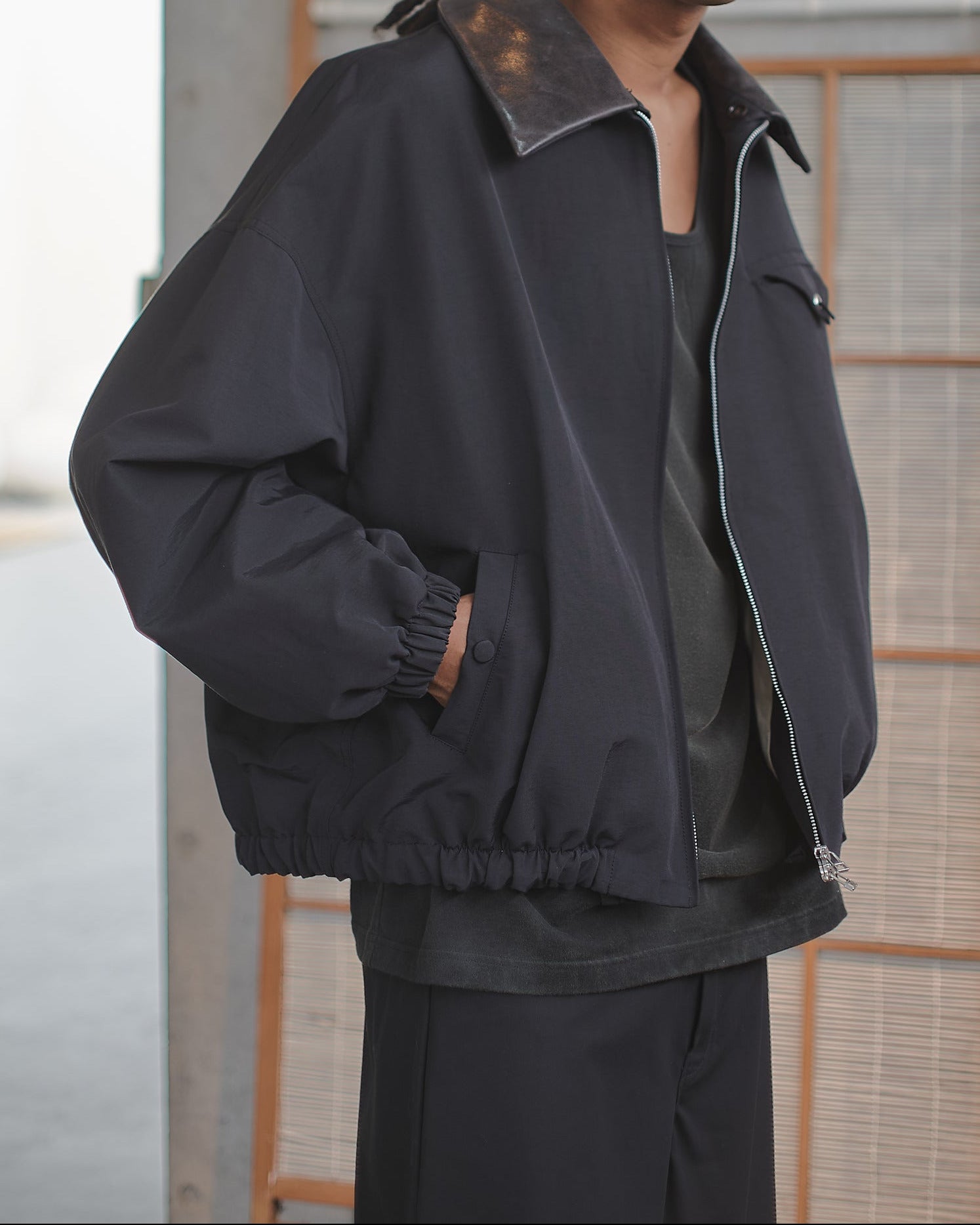 RADIANT らんくん 値下げ交渉可能　fakeleather blouson RADIANT らんくん 値下げ交渉可能 fakeleather blouson - メルカリ