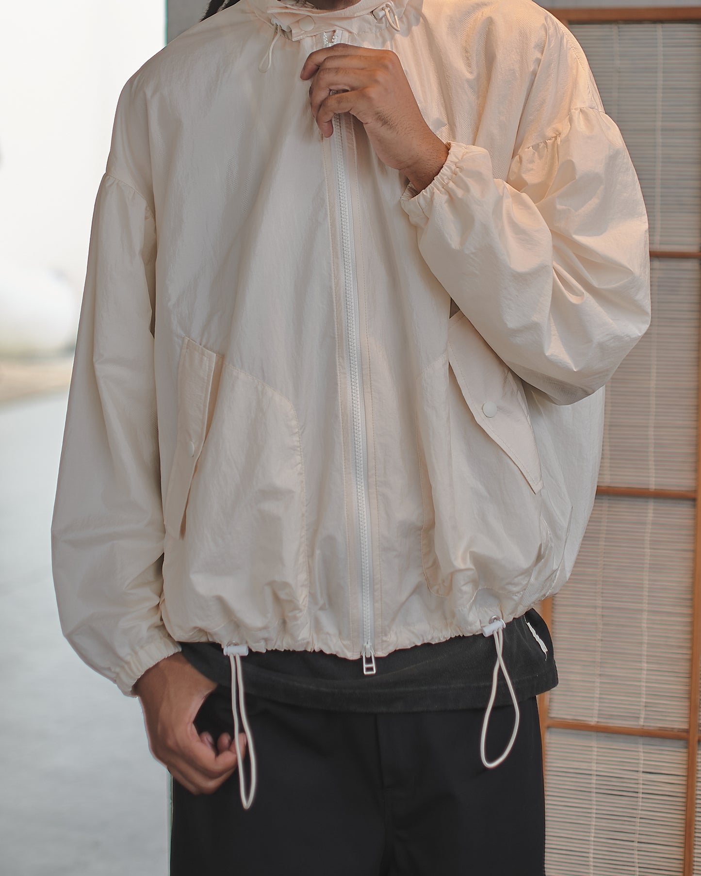 REJK-043 | FRAMER NYLON JACKE