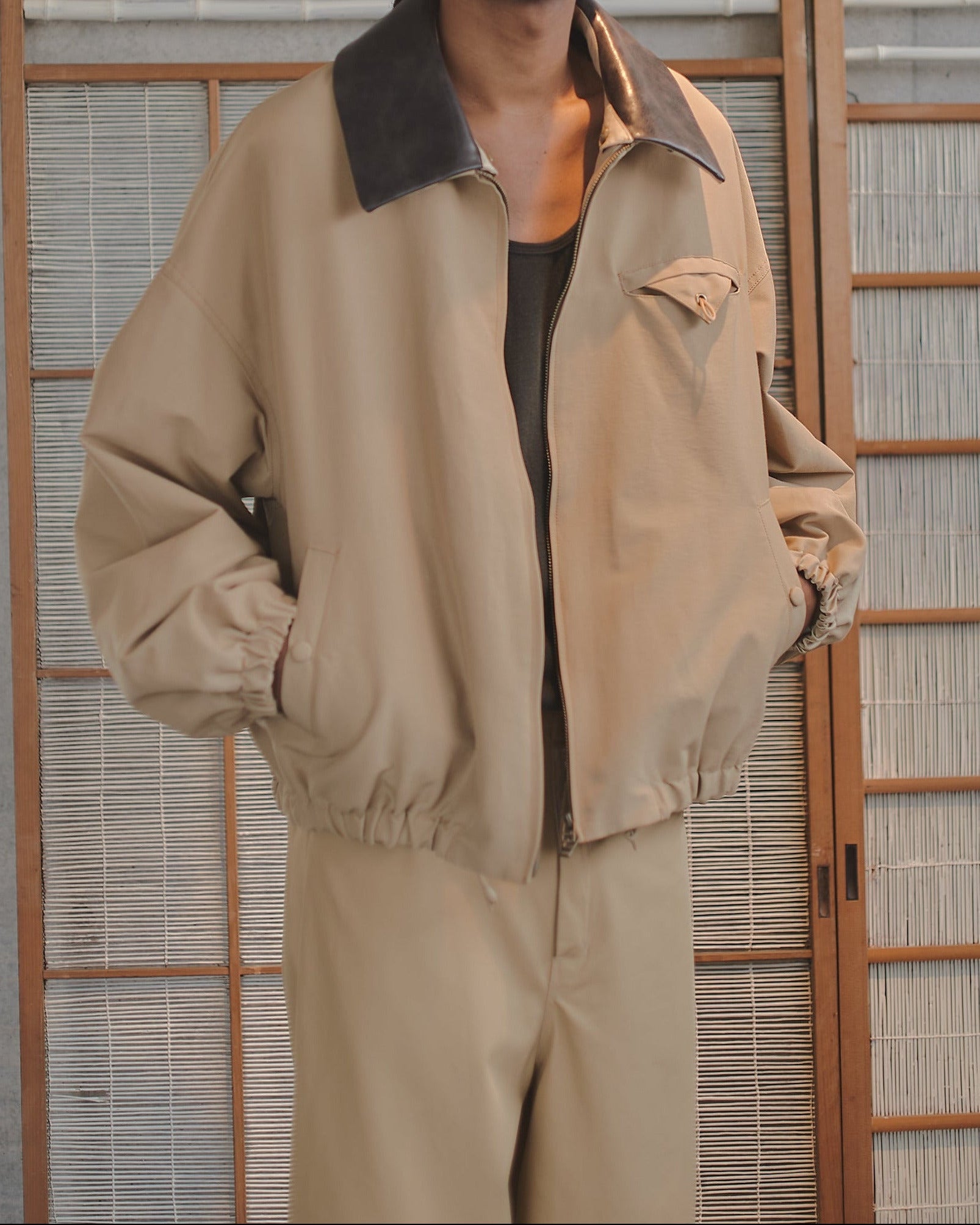 RADIANT らんくん 値下げ交渉可能　fakeleather blouson RADIANT らんくん 値下げ交渉可能 fakeleather blouson - メルカリ