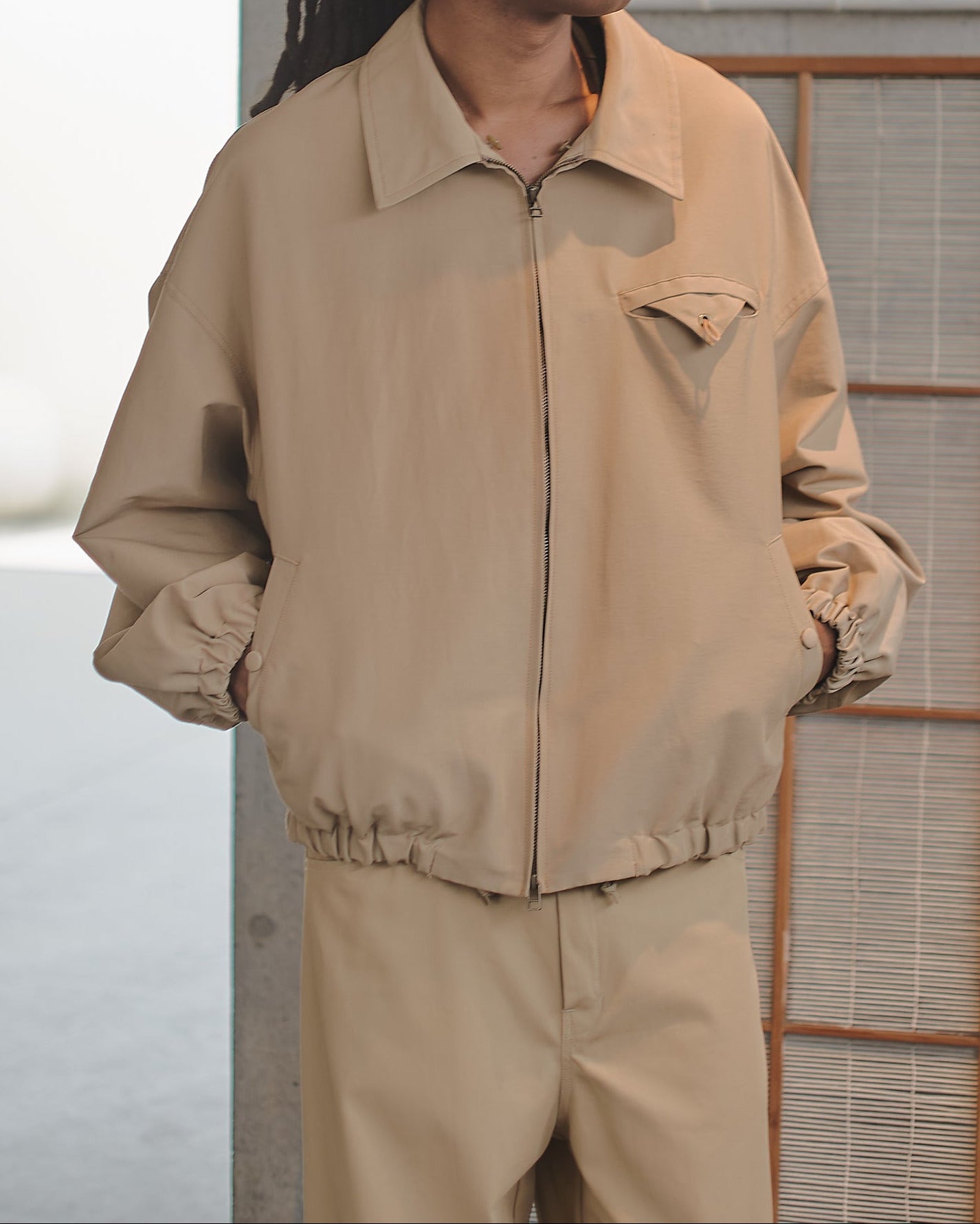 RADIANT らんくん 値下げ交渉可能　fakeleather blouson RADIANT らんくん 値下げ交渉可能 fakeleather blouson - メルカリ