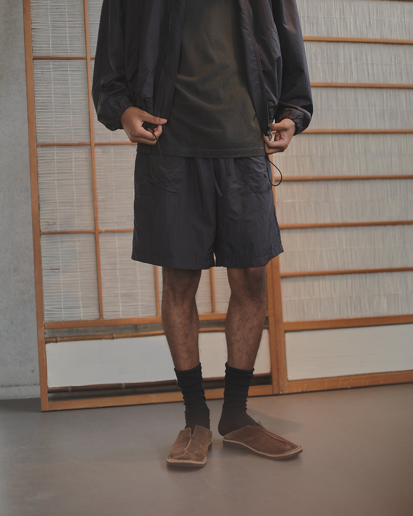 REPT-062 | FRAMER NYLON JACKE PANTS