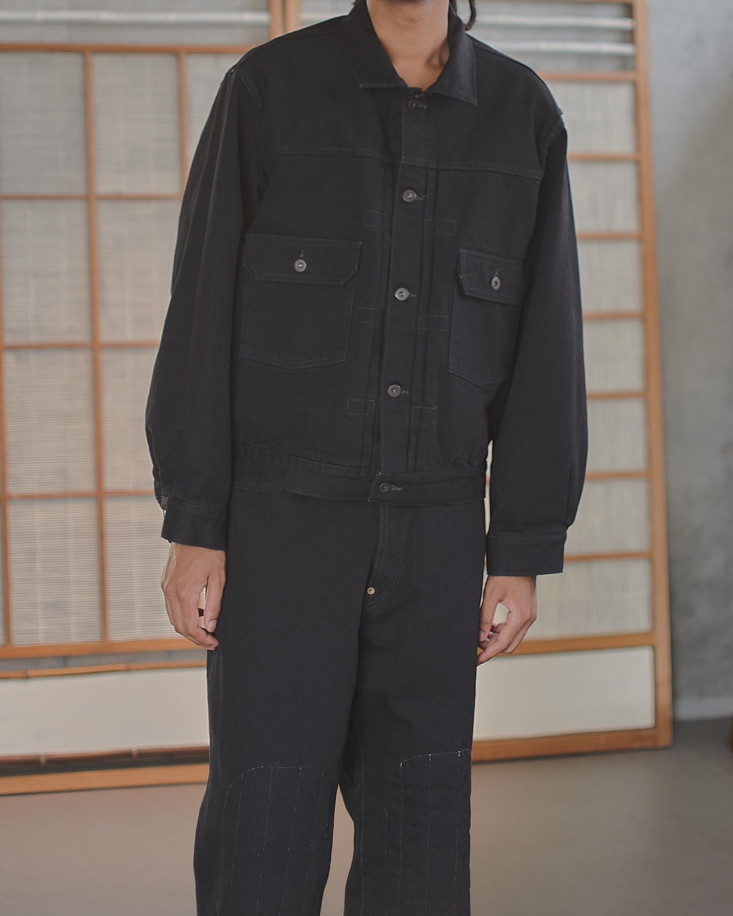 REJK-039O | NEXT MAN DENIM JACKET "OW"