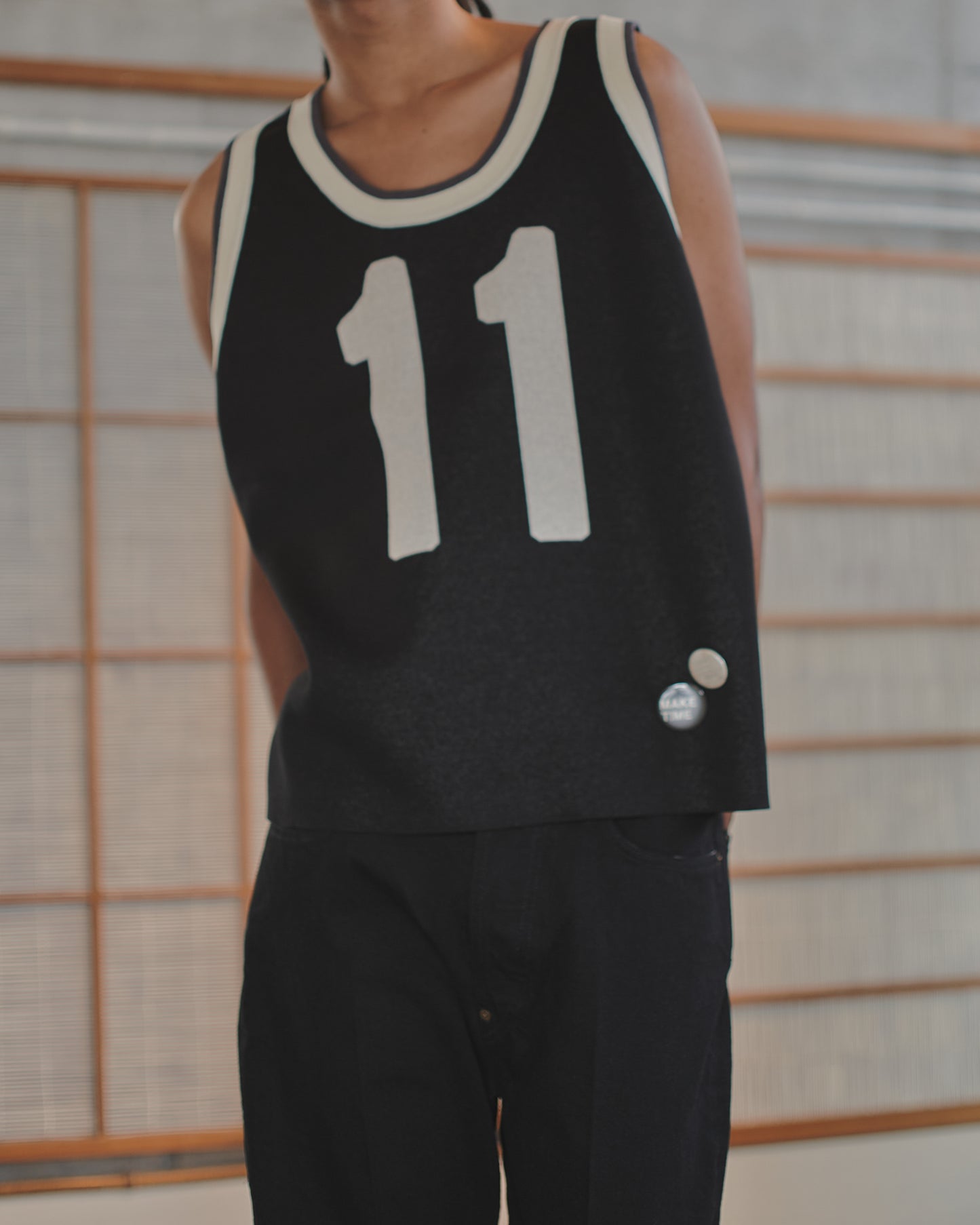 REKN-016 | FRESH MAN ”11” KNIT BIBS