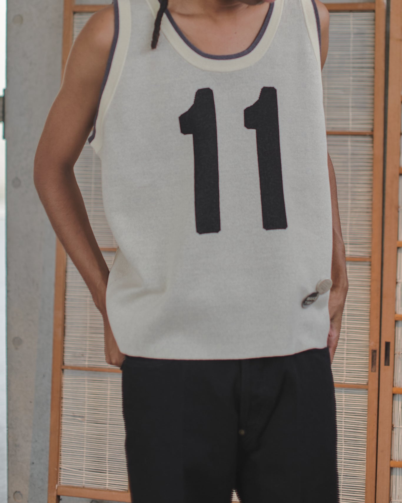 REKN-016 | FRESH MAN ”11” KNIT BIBS