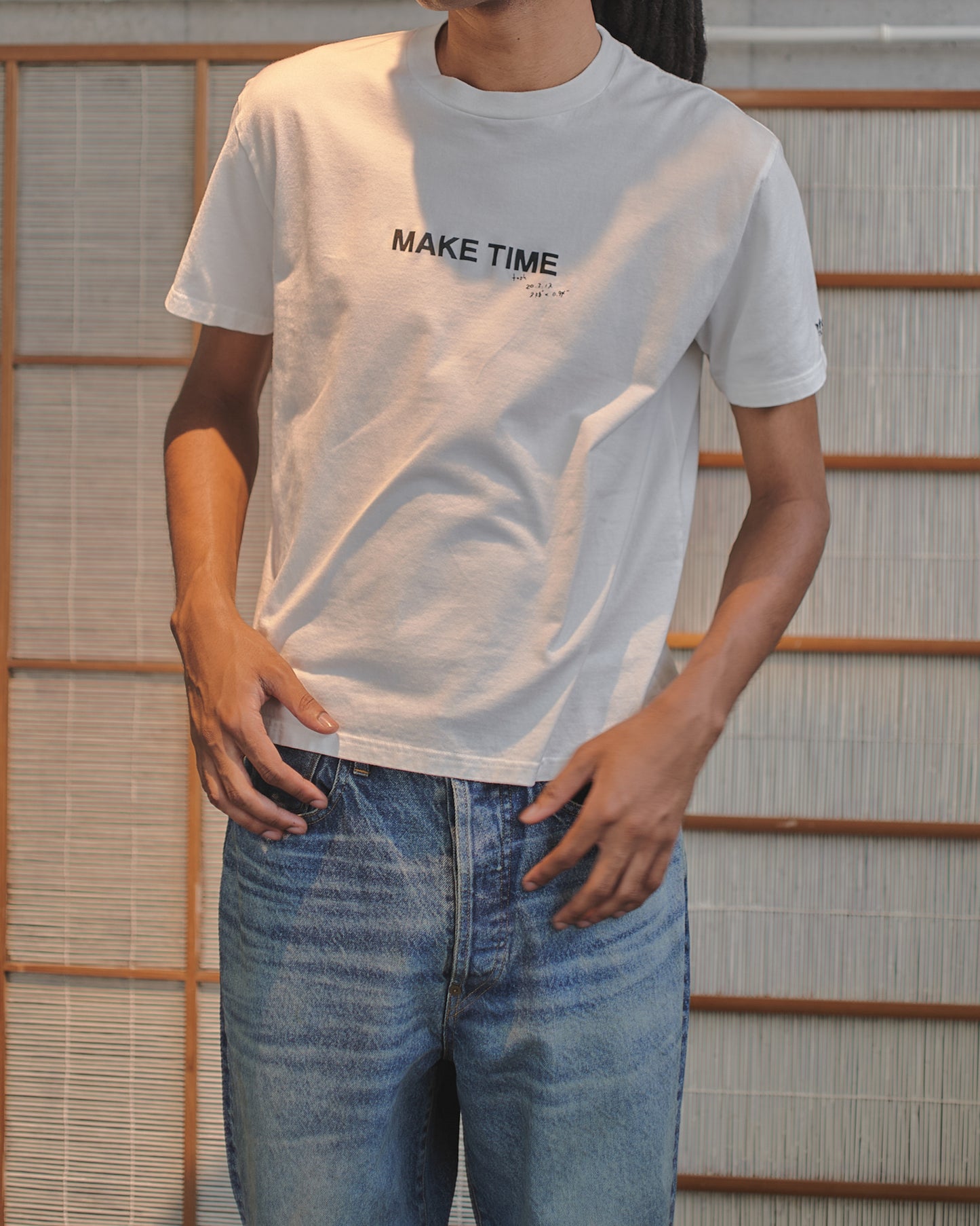 RECU-062 | MAKE TIME TEE