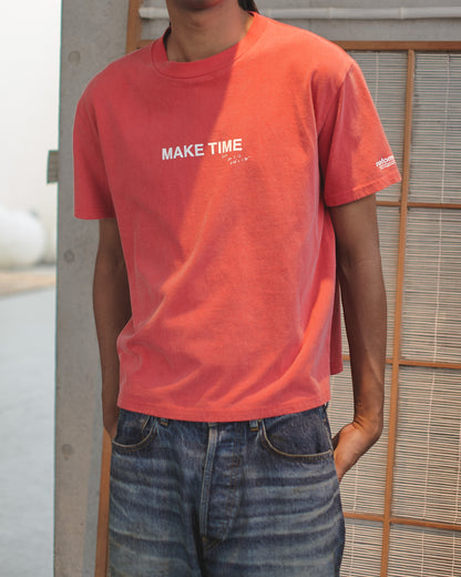 RECU-062 | MAKE TIME TEE