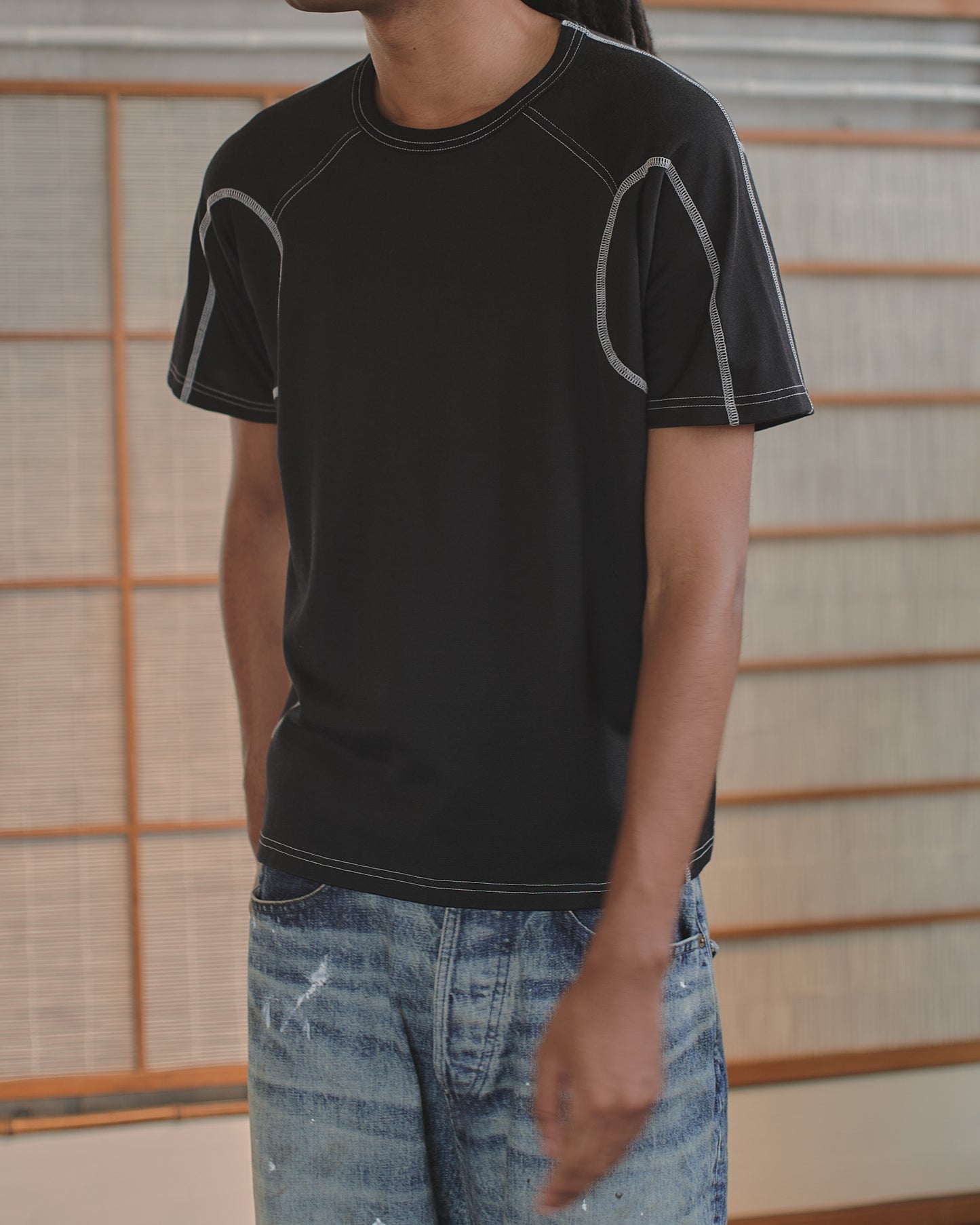 RECU-065 | FRESH MAN MOTION TEE