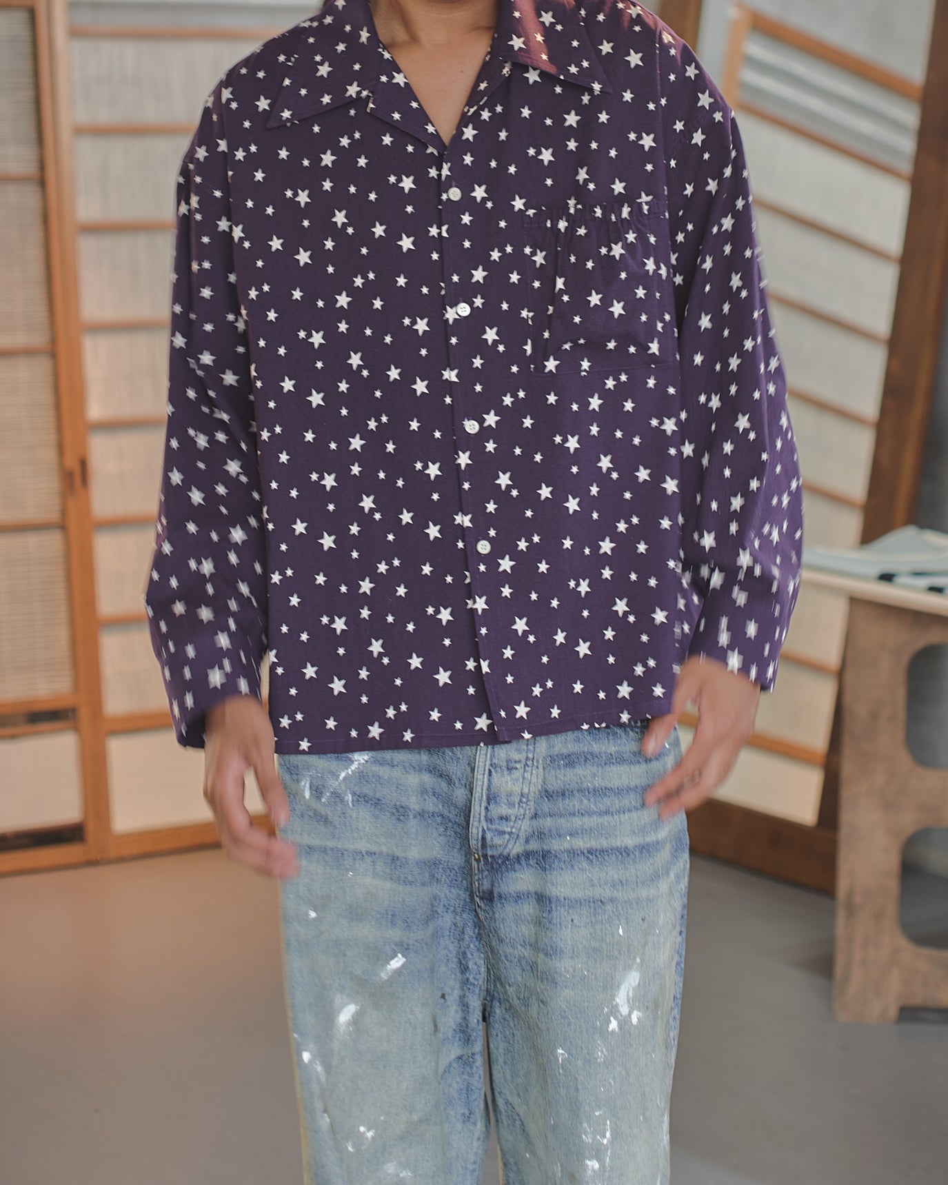 RESH-031 | PASSAGE L/S SHIRT
