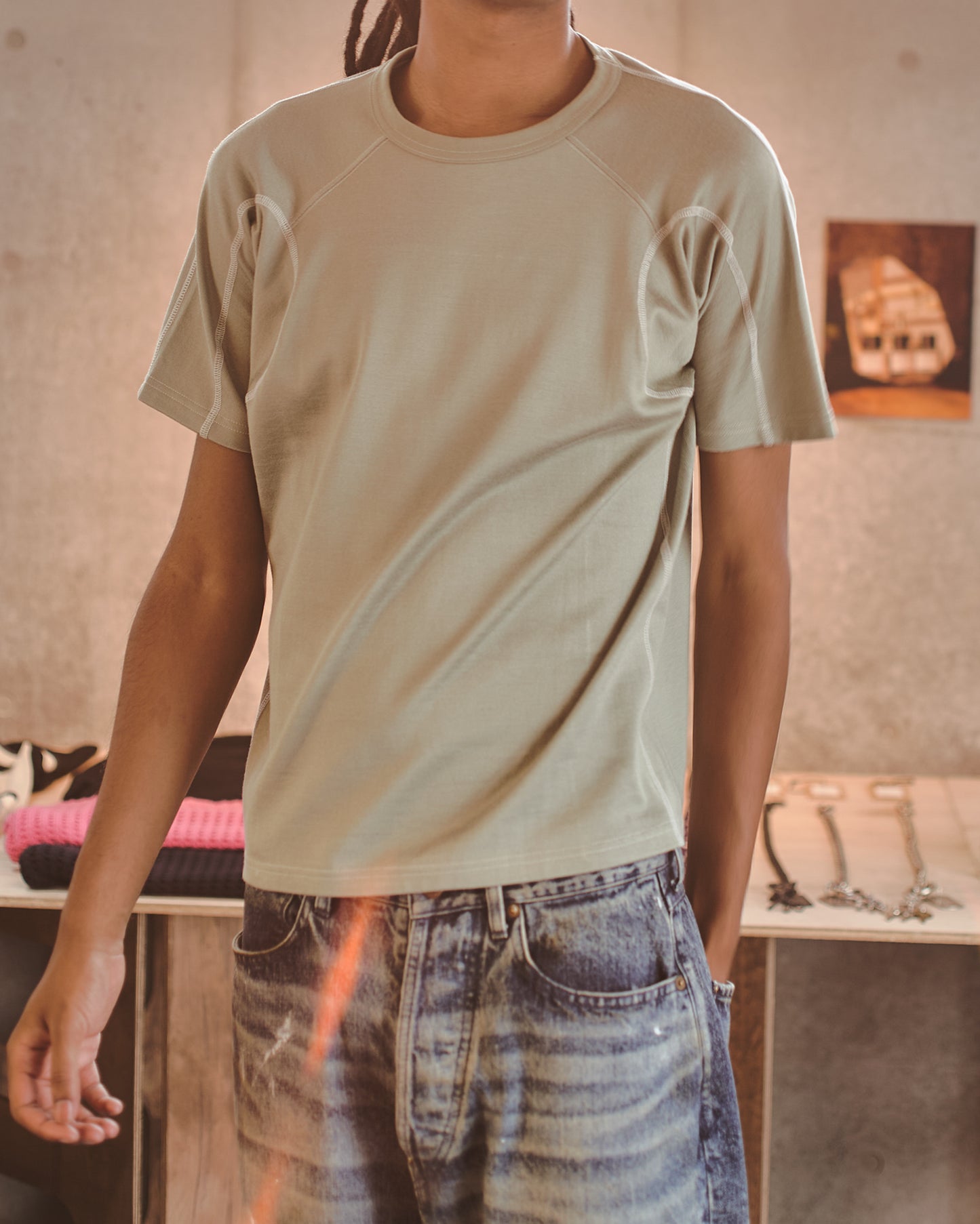 RECU-065 | FRESH MAN MOTION TEE