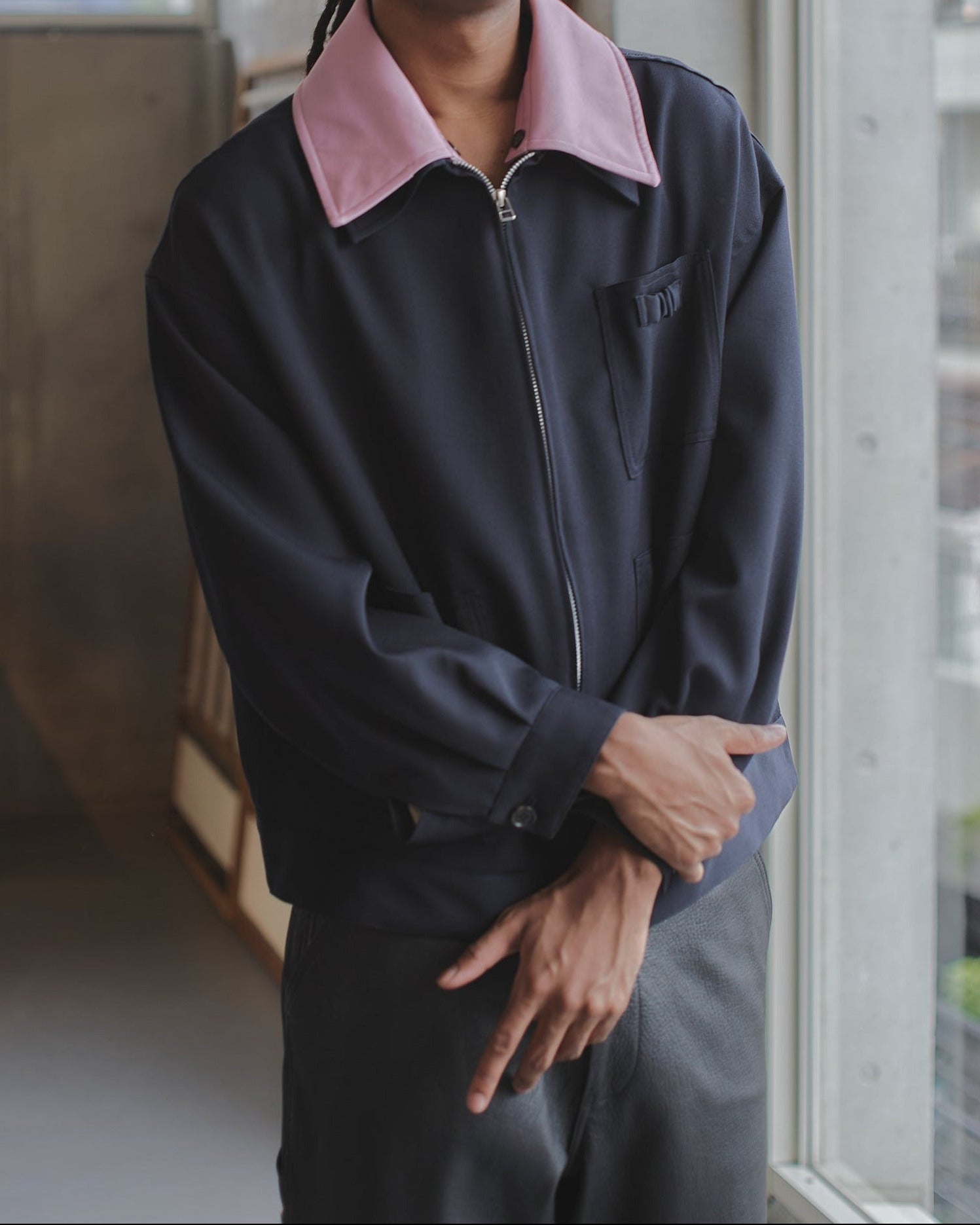 REJK-036 | NEXT MAN WOOL JACKET – refomed