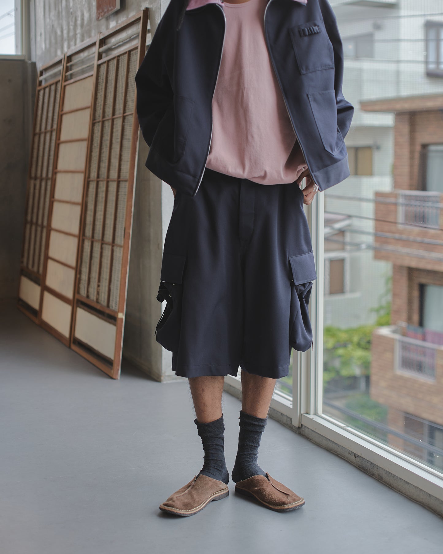 REPT-064 | "KINCHAKU" WOOL TRUNKS