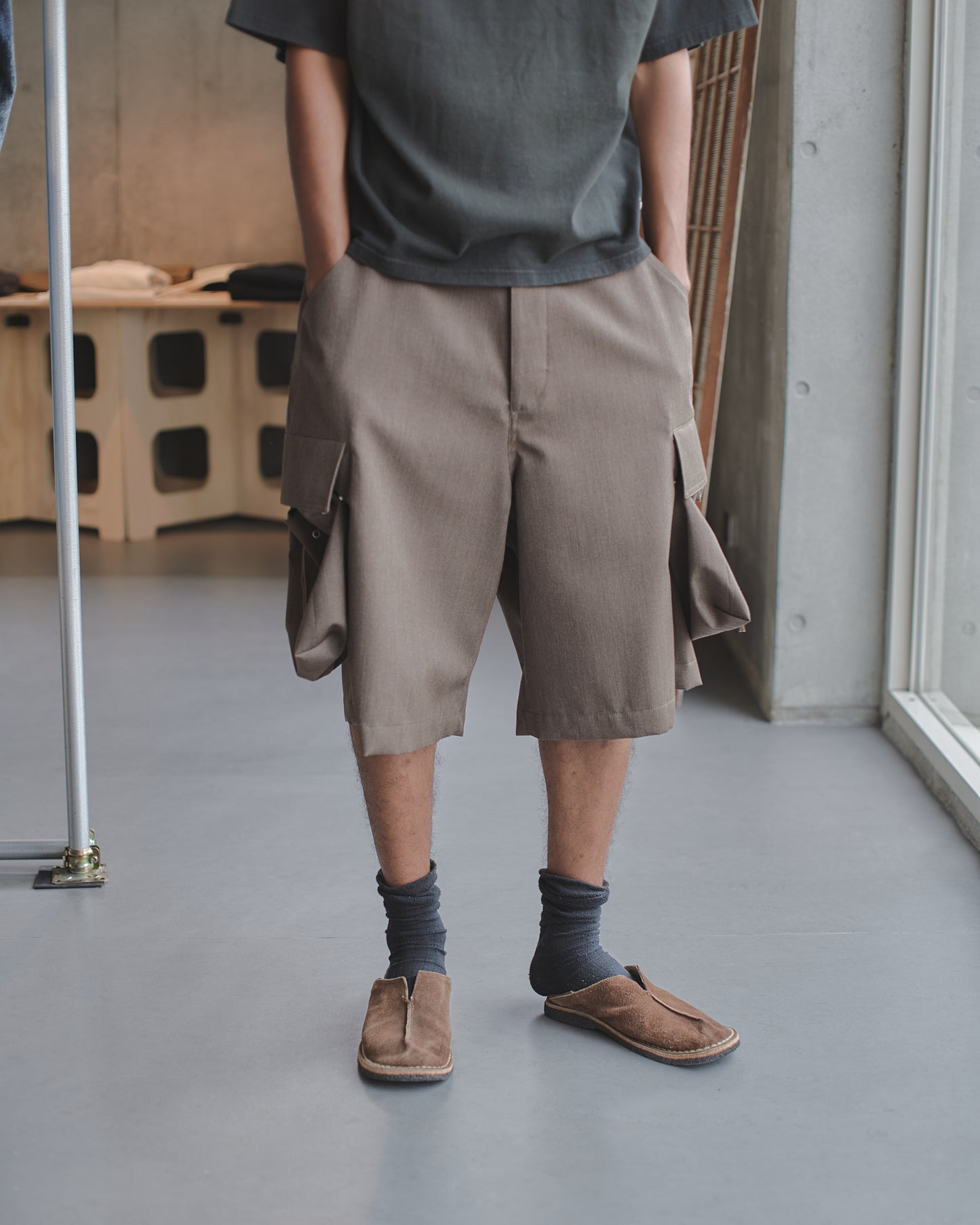 REPT-064 | "KINCHAKU" WOOL TRUNKS