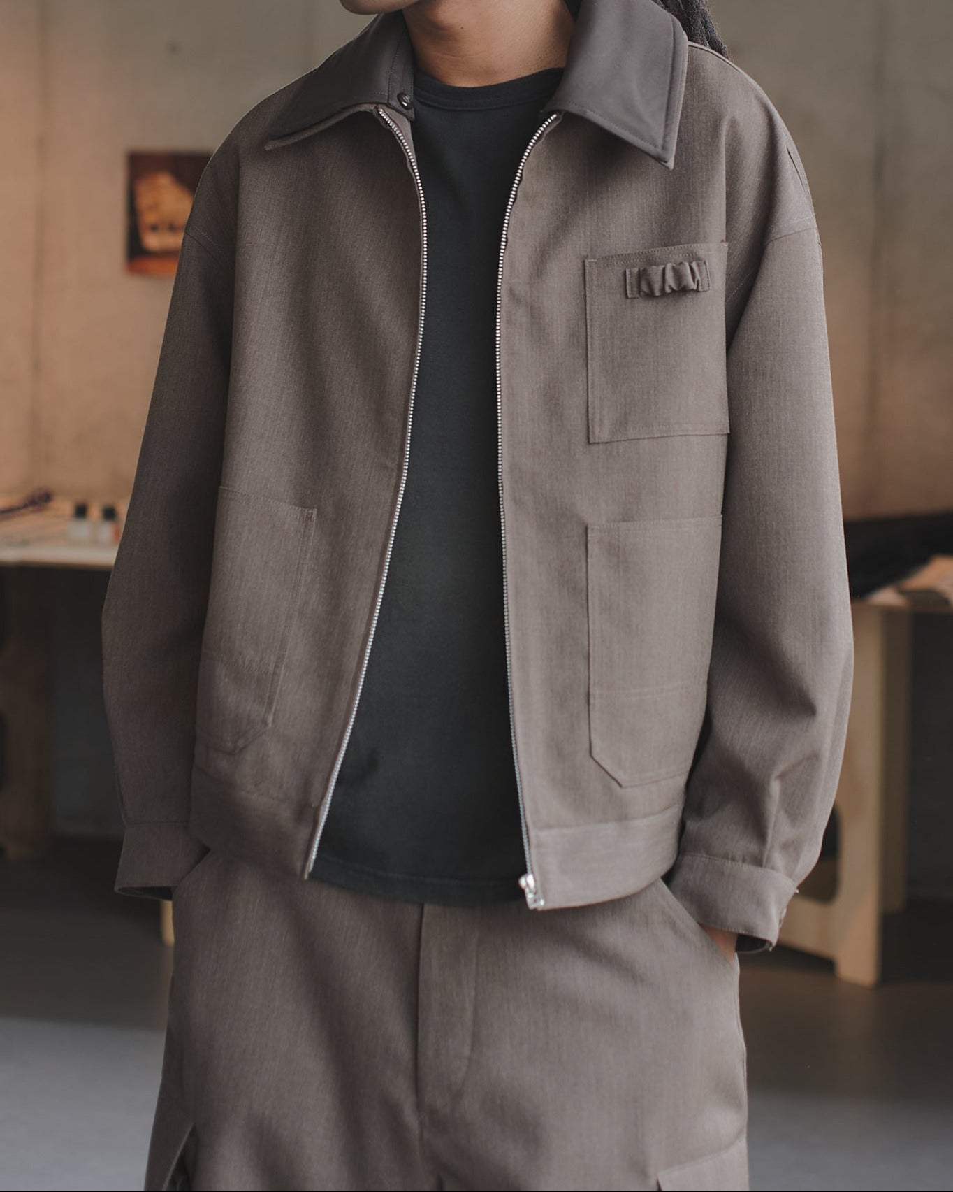 REJK-036 | NEXT MAN WOOL JACKET – refomed