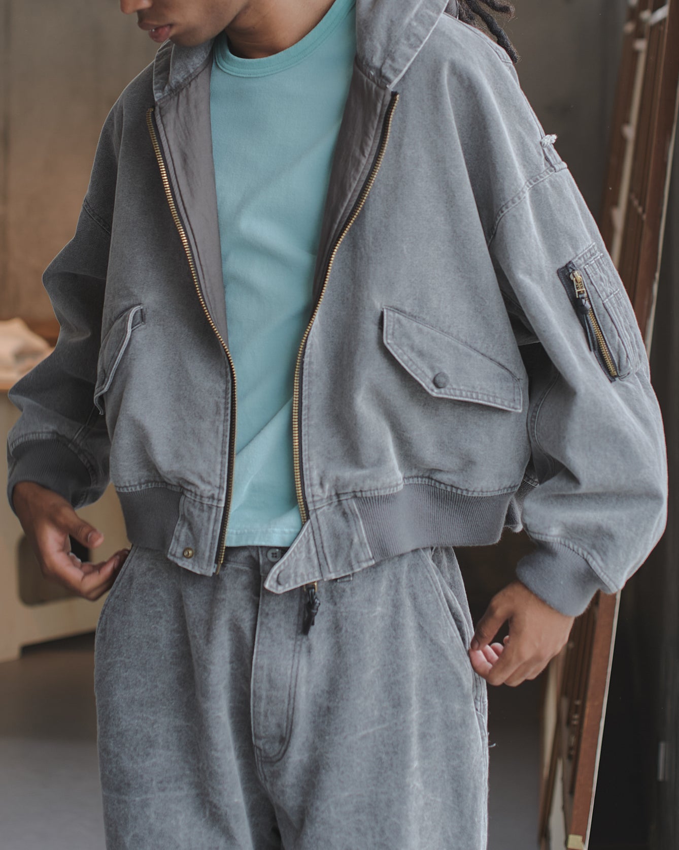 REJK-040 | DOKA DUCK HOODIE