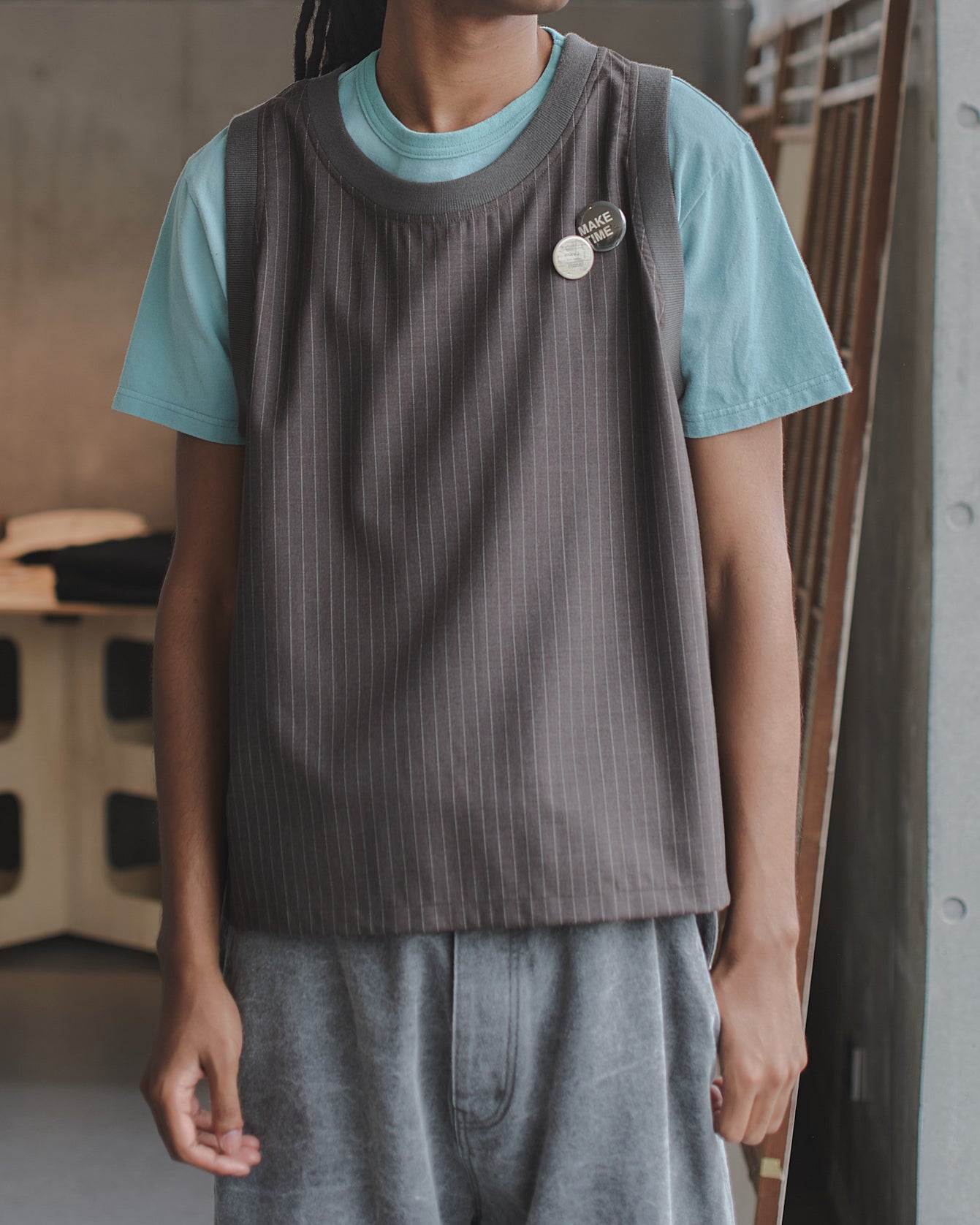 REVE-008 | FOREMAN WOOL BIBS