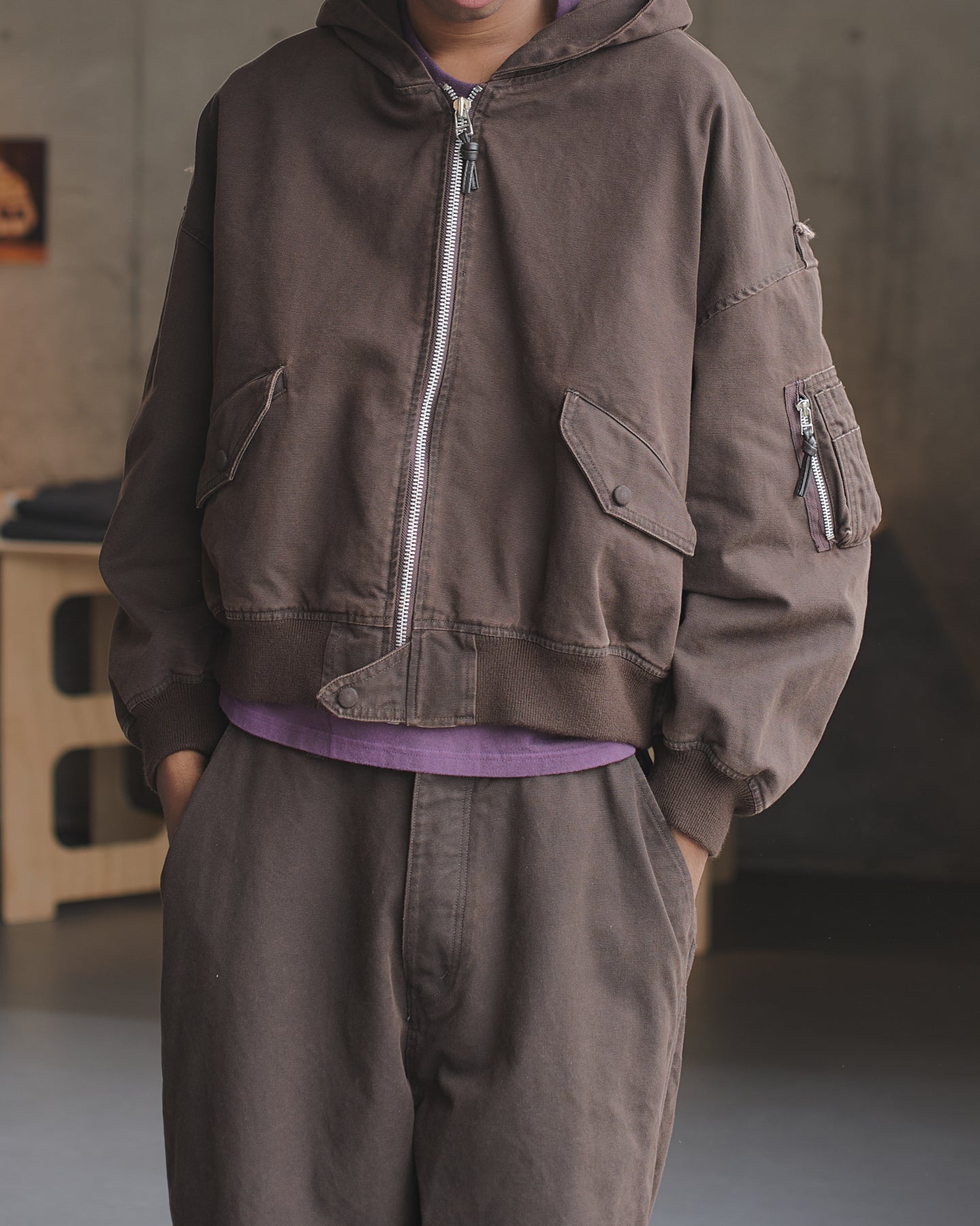 REJK-040 | DOKA DUCK HOODIE