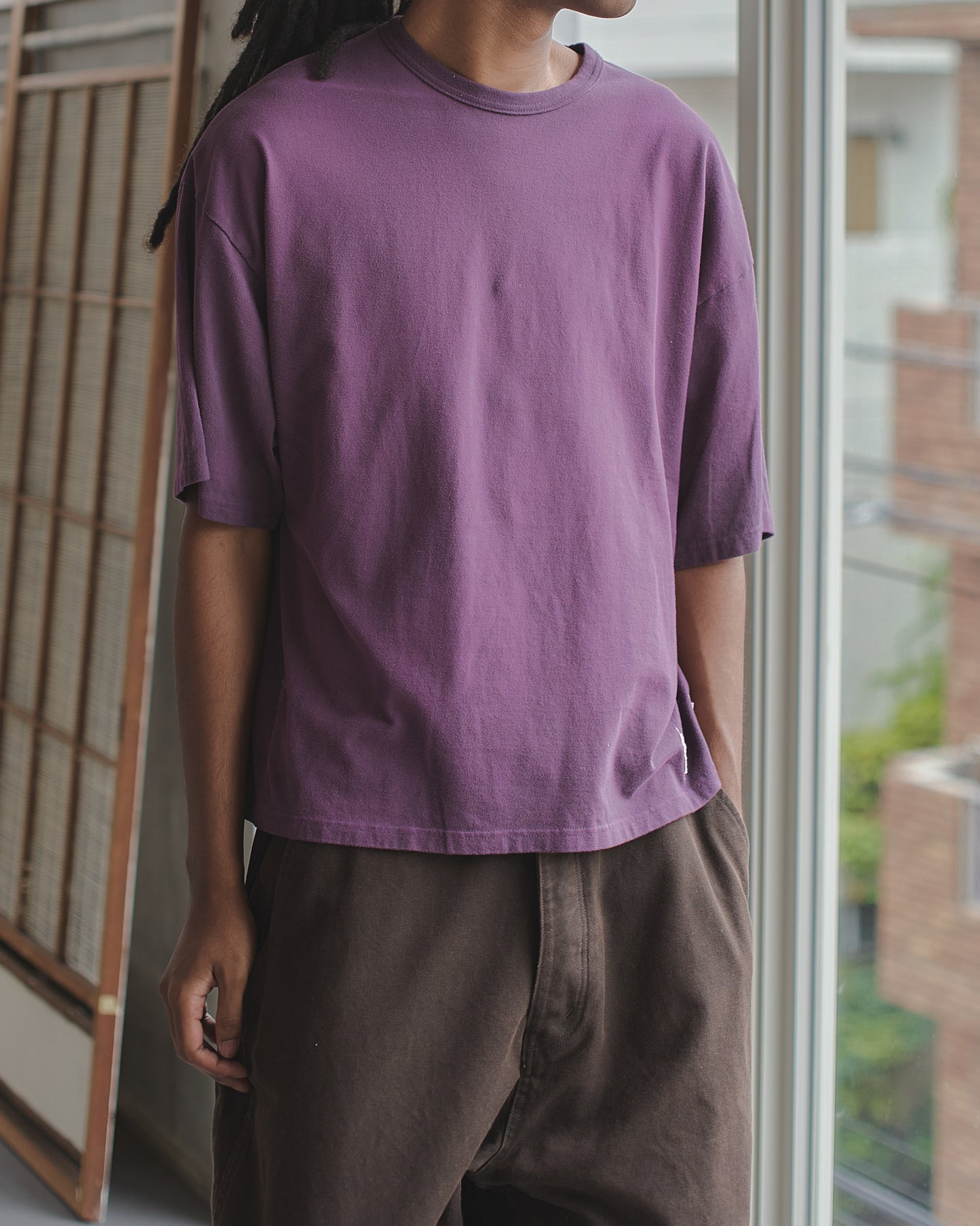 RECU-059 | 10WASH FORMED TEE ”OVER”