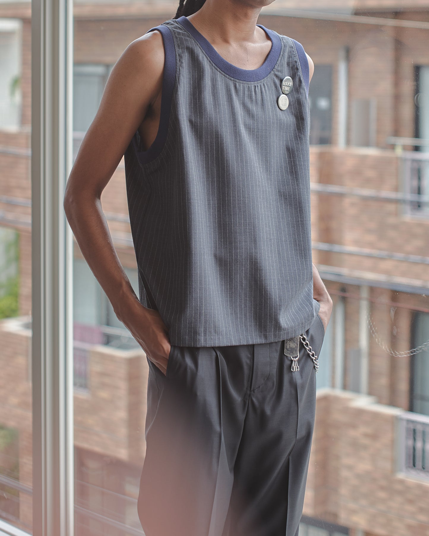 REVE-008 | FOREMAN WOOL BIBS