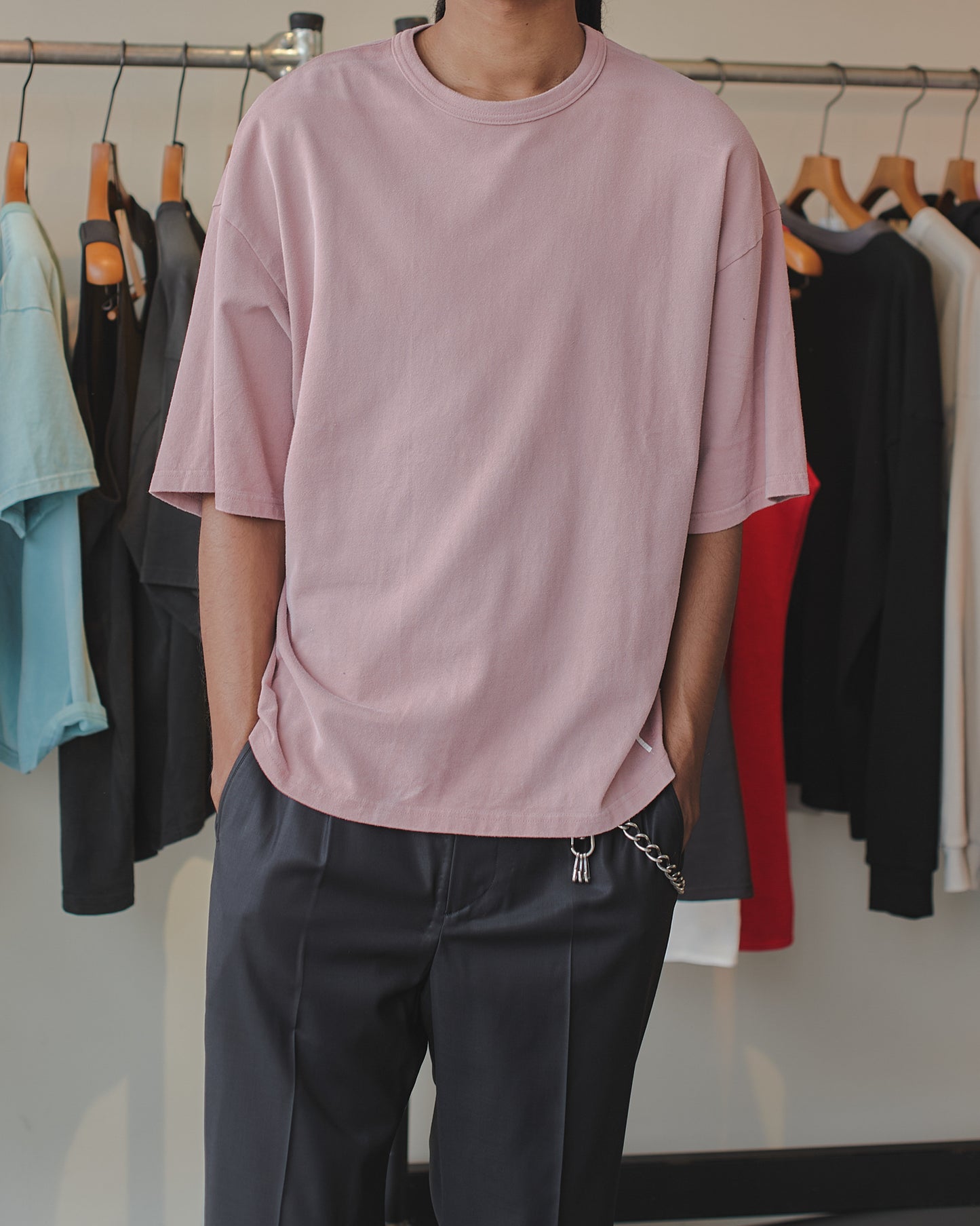 RECU-059 | 10WASH FORMED TEE ”OVER”