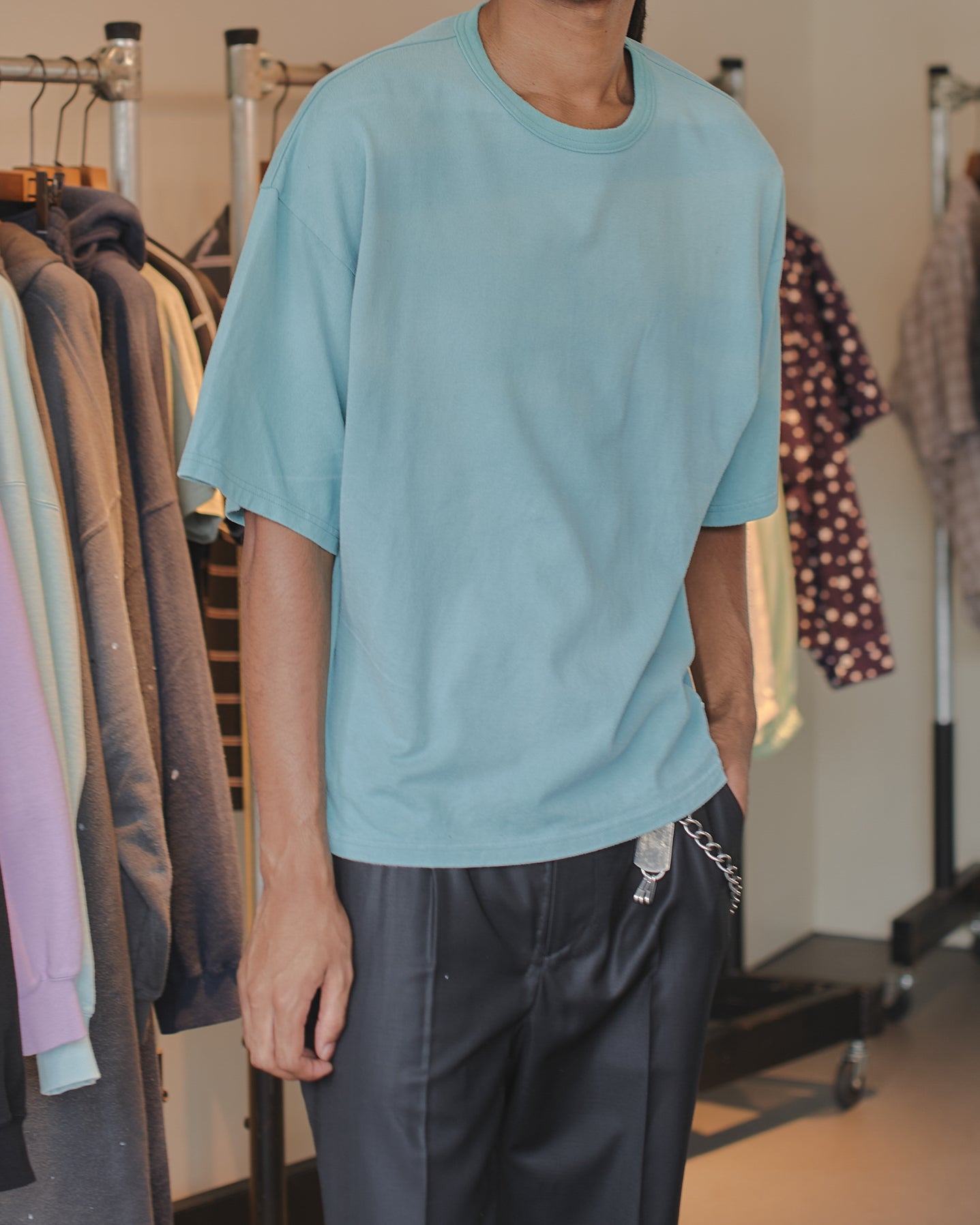 RECU-059 | 10WASH FORMED TEE ”OVER”
