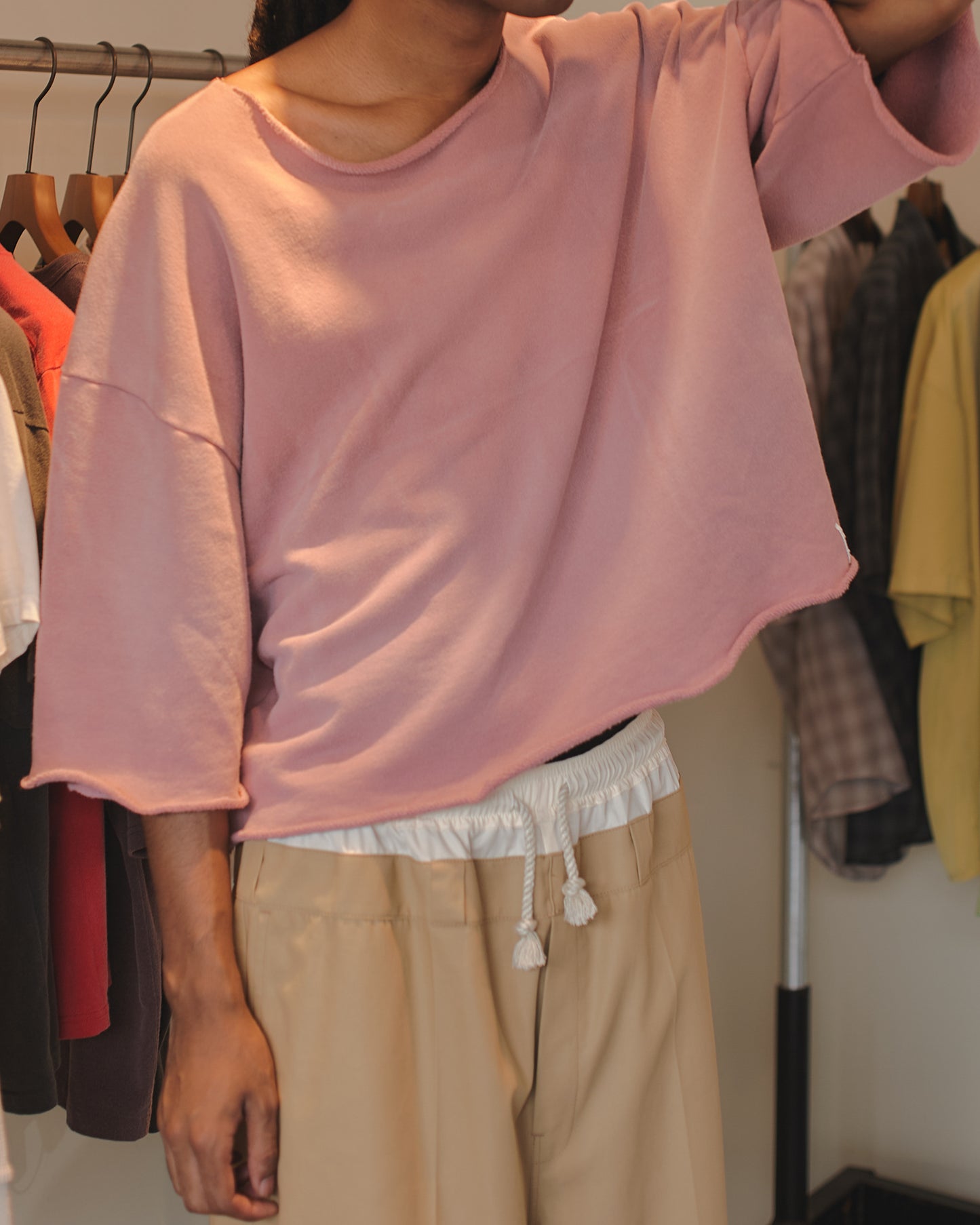 RECU-058 | 10WASH S/S SWEATER