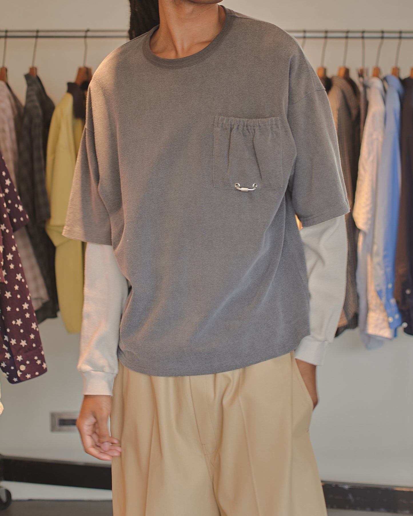 RECU-057 | FRESH MAN L/S TEE