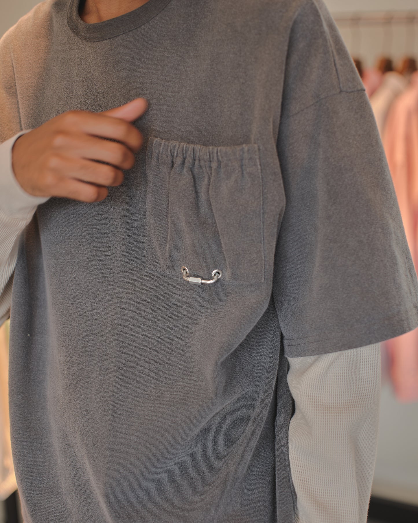 RECU-057 | FRESH MAN L/S TEE