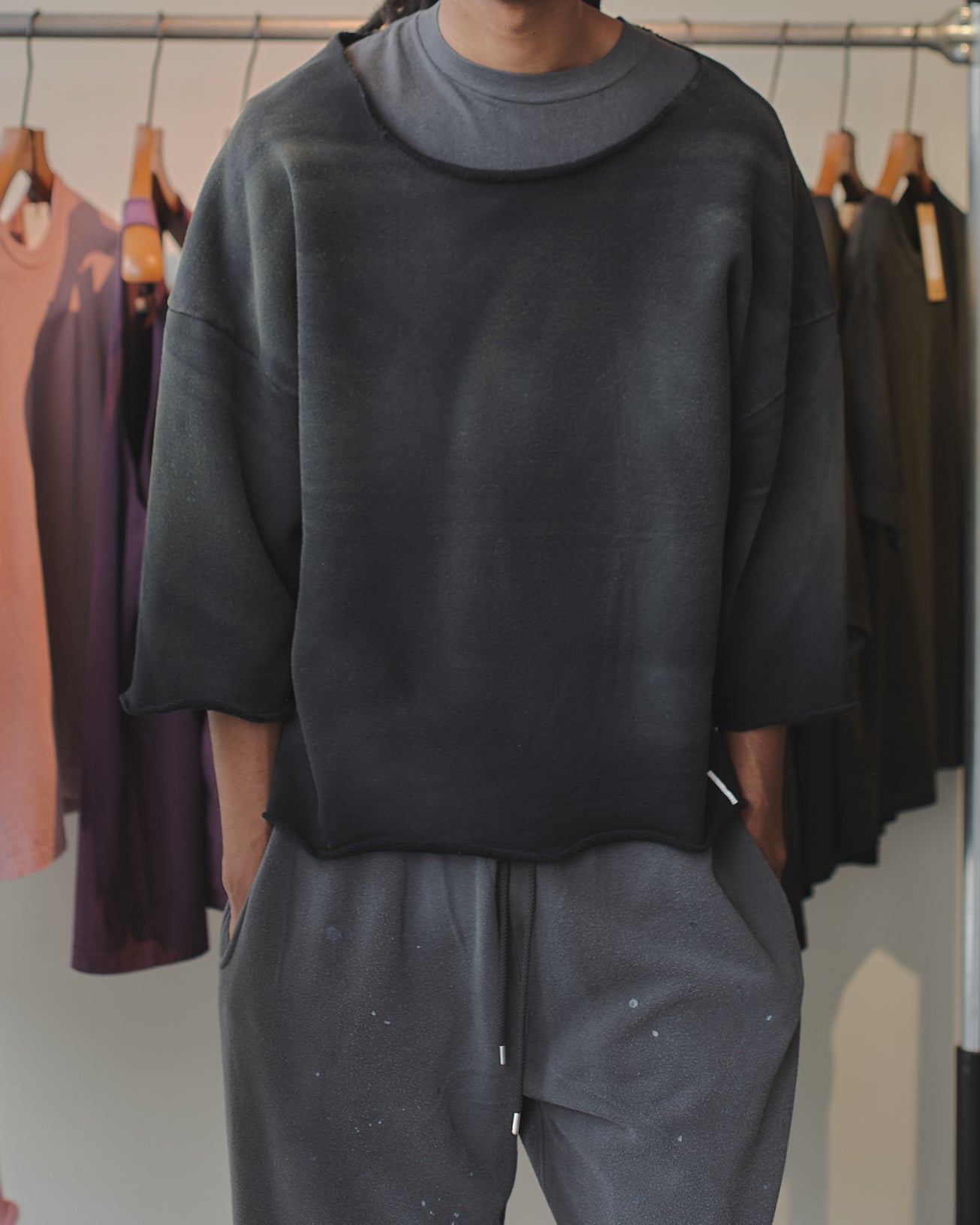 RECU-058 | 10WASH S/S SWEATER