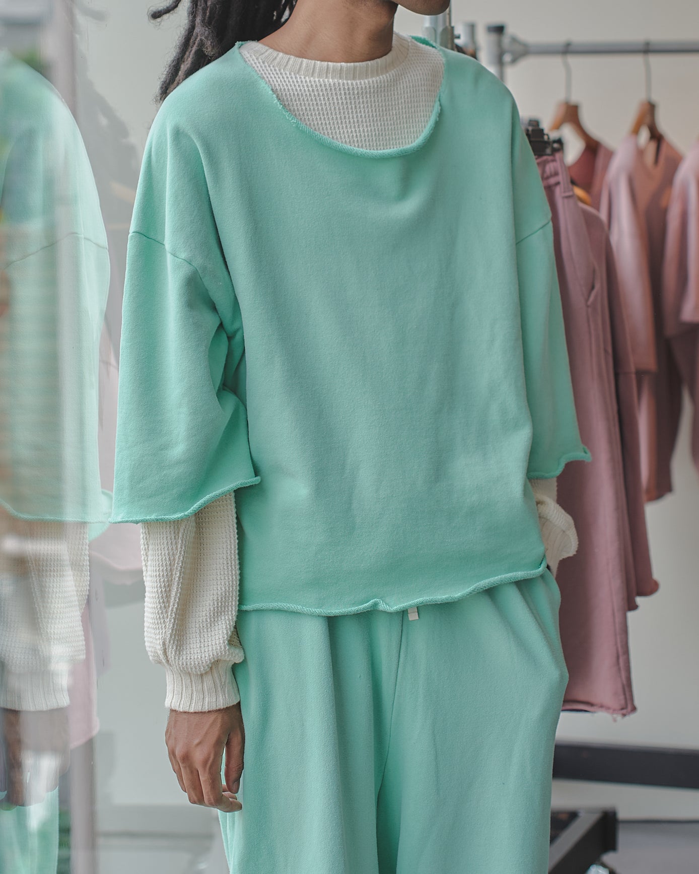 RECU-058 | 10WASH S/S SWEATER