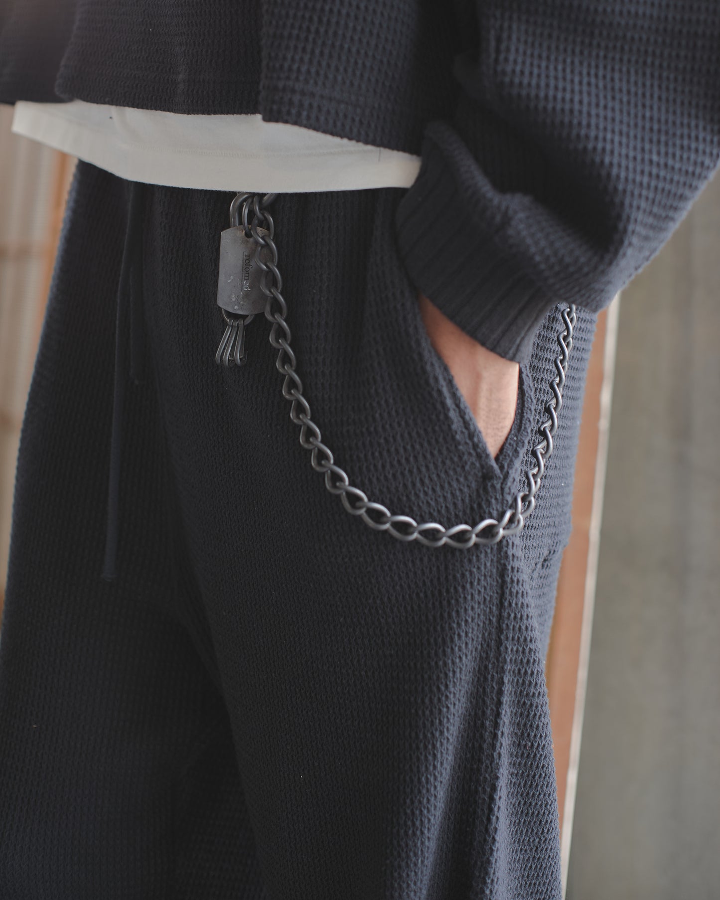 REAC-012B | GUARD STRAP "BLACK"