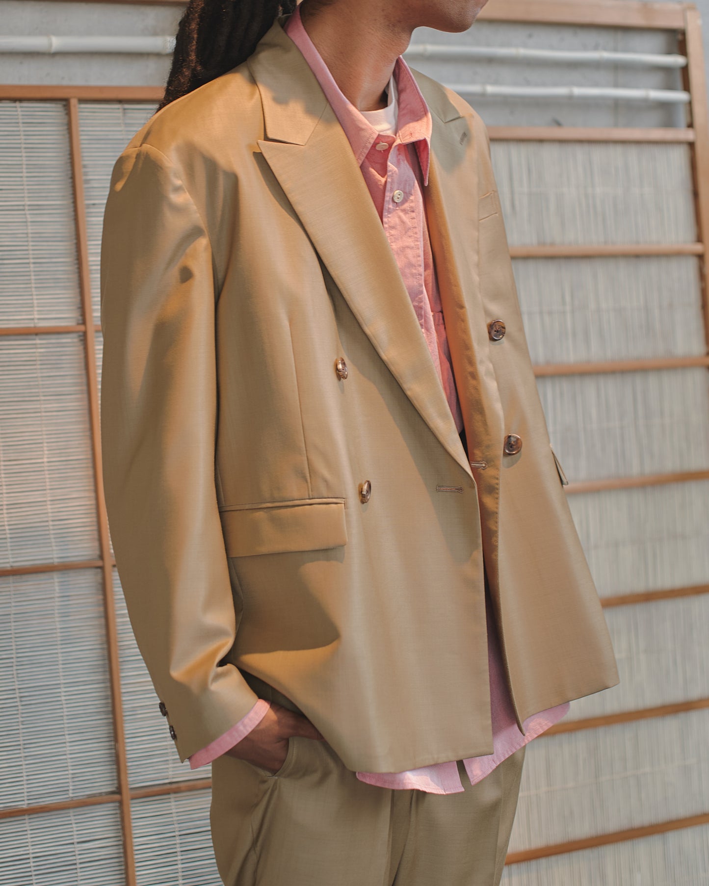 REJK-041 | FOREMAN DOUBLE JACKET "WOOL"