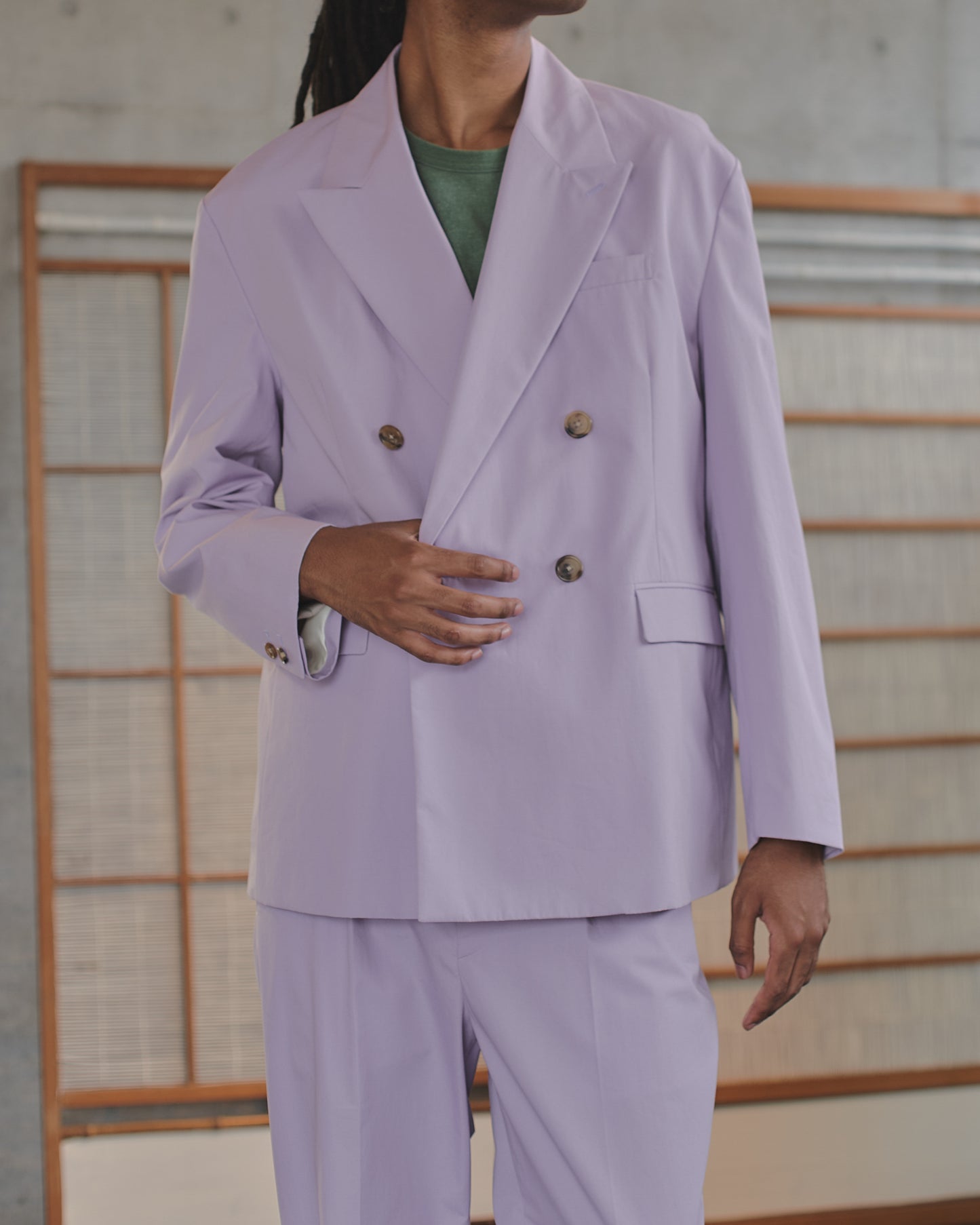 REJK-041C | FOREMAN DOUBLE JACKET "COTTON"