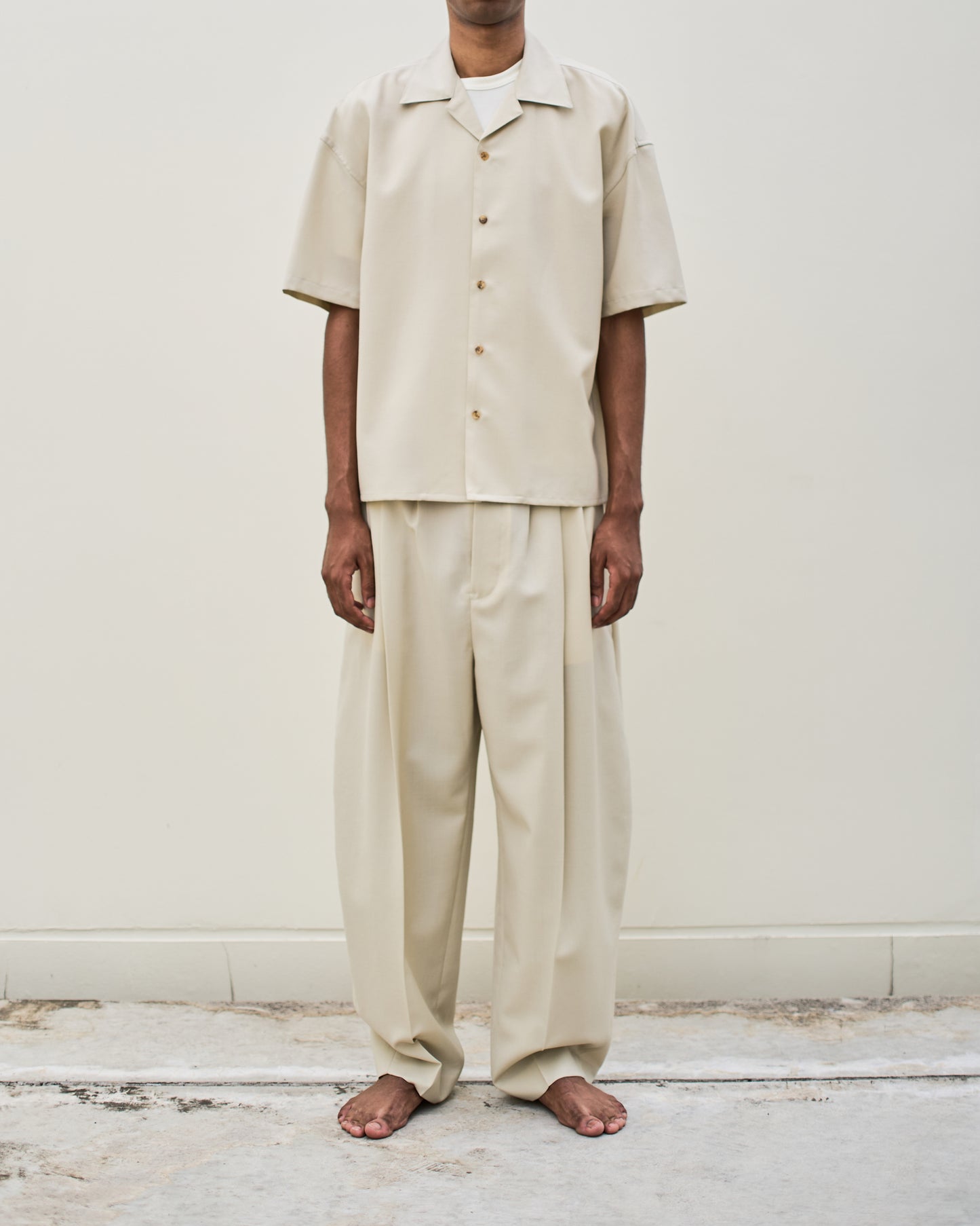 REPT-YN01 | WOOL SLEEK