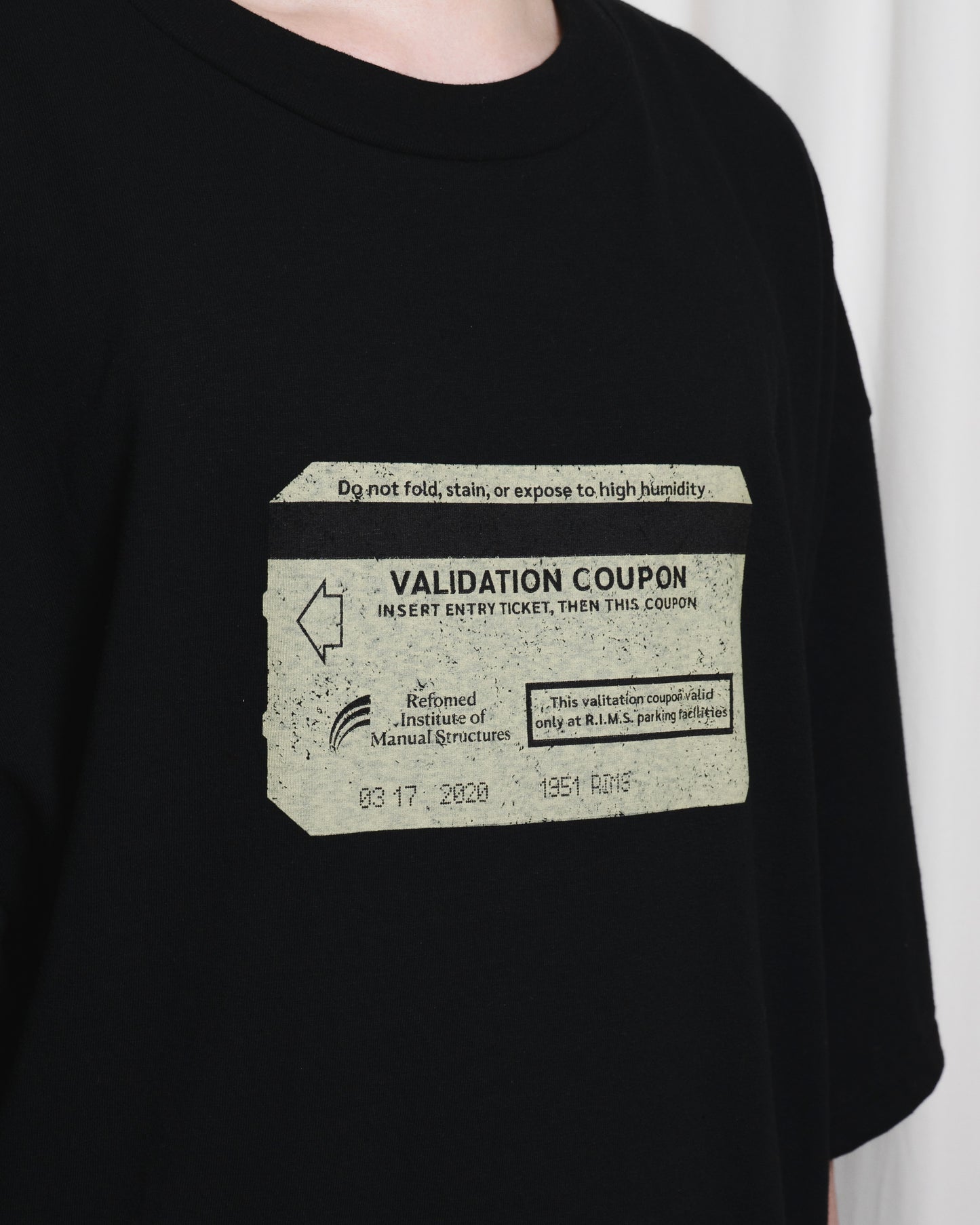 RECU-056 | PARKING TICKET　TEE