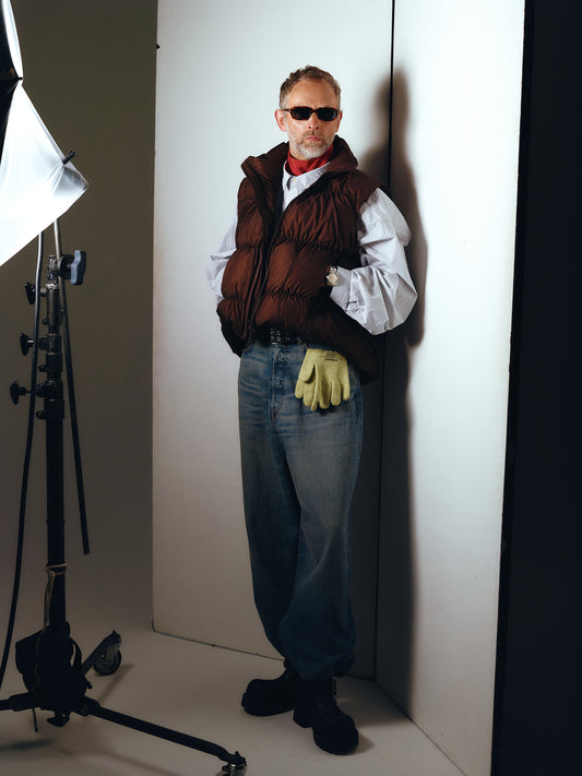 FRESH MAN DENIM WIDE PANTS by EDWIN