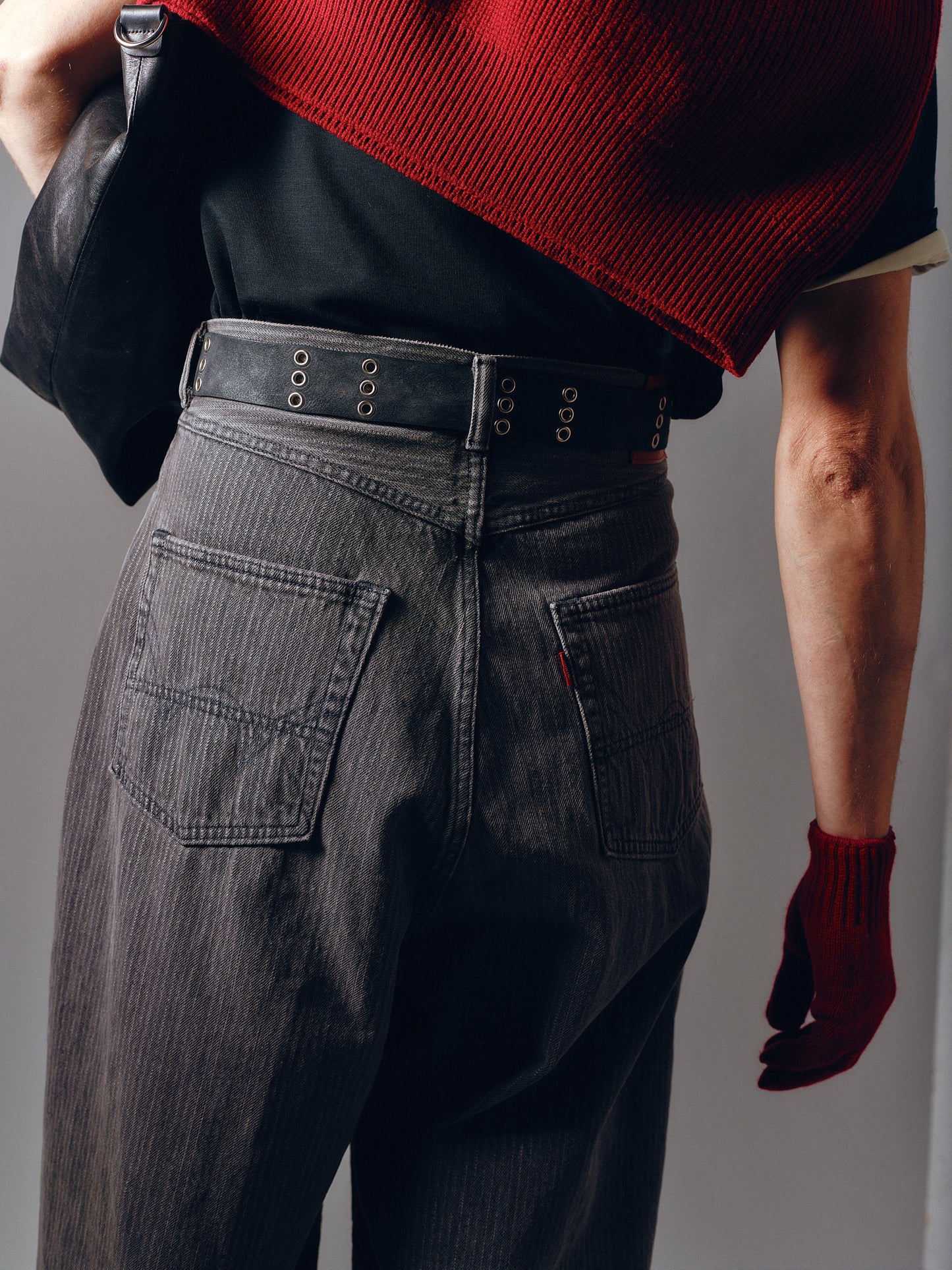 FRESH MAN DENIM WIDE PANTS by EDWIN