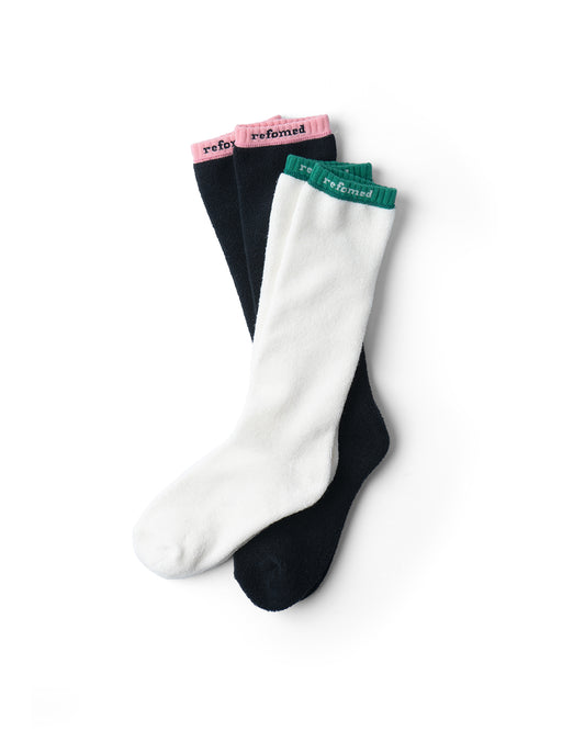 REAC-010 | REVERSIBLE LONG SOCKS