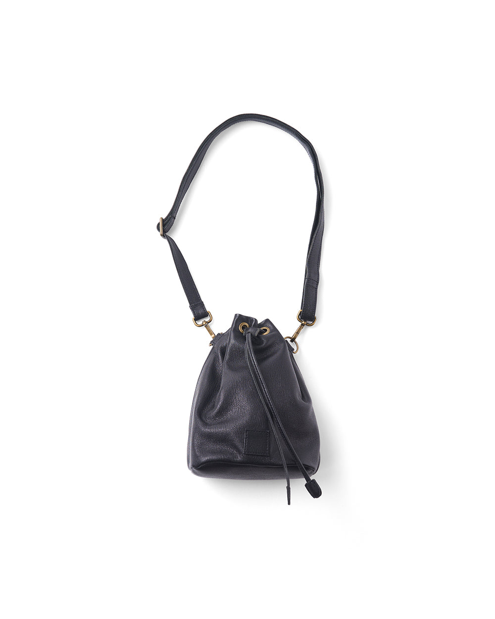 REAC-CCU02 | CCU LEATHER "KINCHAKU" BAG
