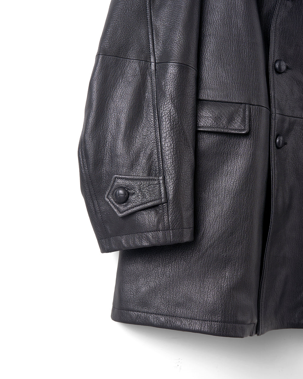 RECO-CCU01 | CCU LEATHER FORMAN COAT – refomed