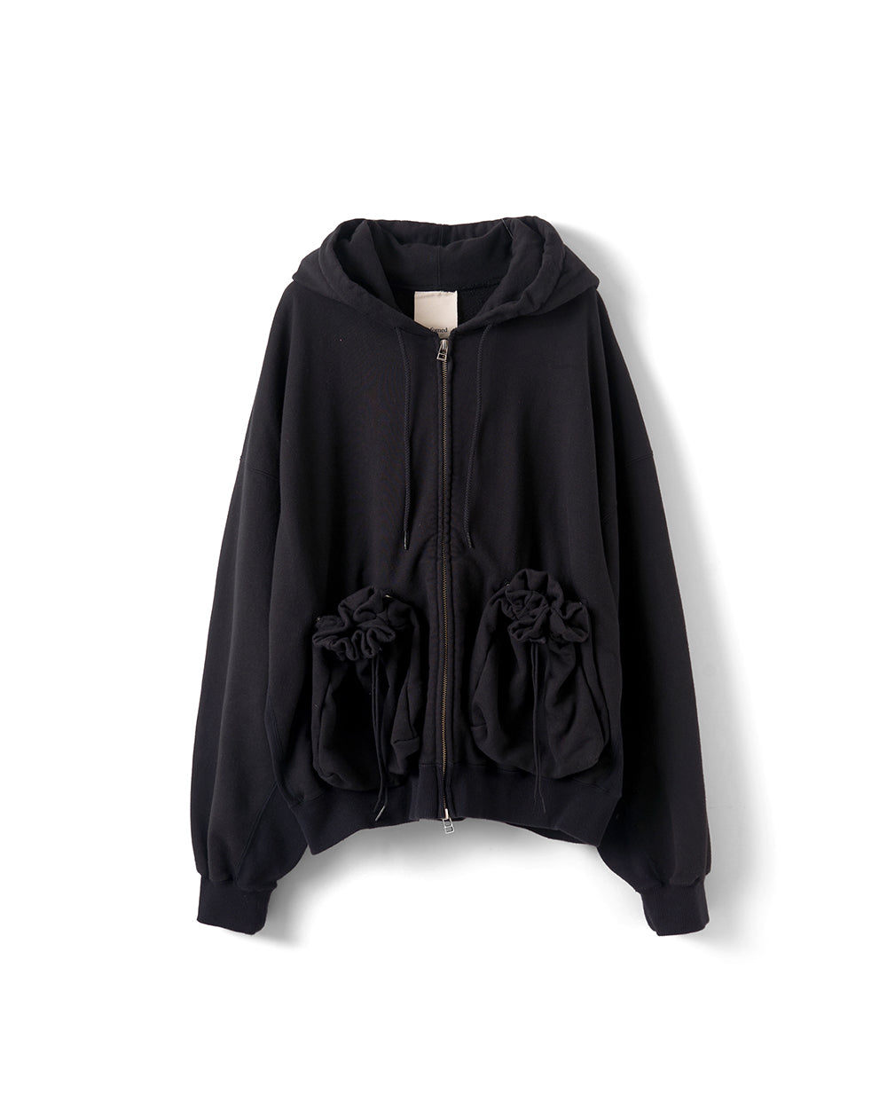 RECU-067 | "KINCHAKU" ZIPUP HOODIE