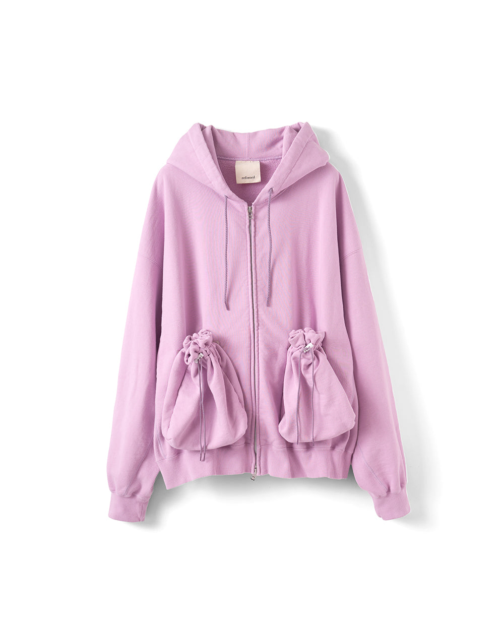 RECU-067 | "KINCHAKU" ZIPUP HOODIE