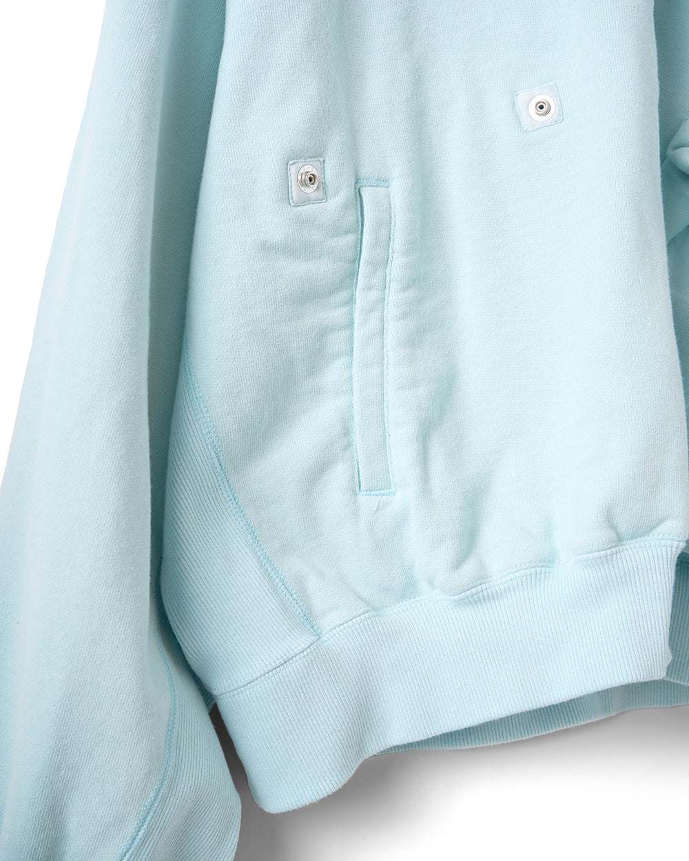 RECU-067 | "KINCHAKU" ZIPUP HOODIE