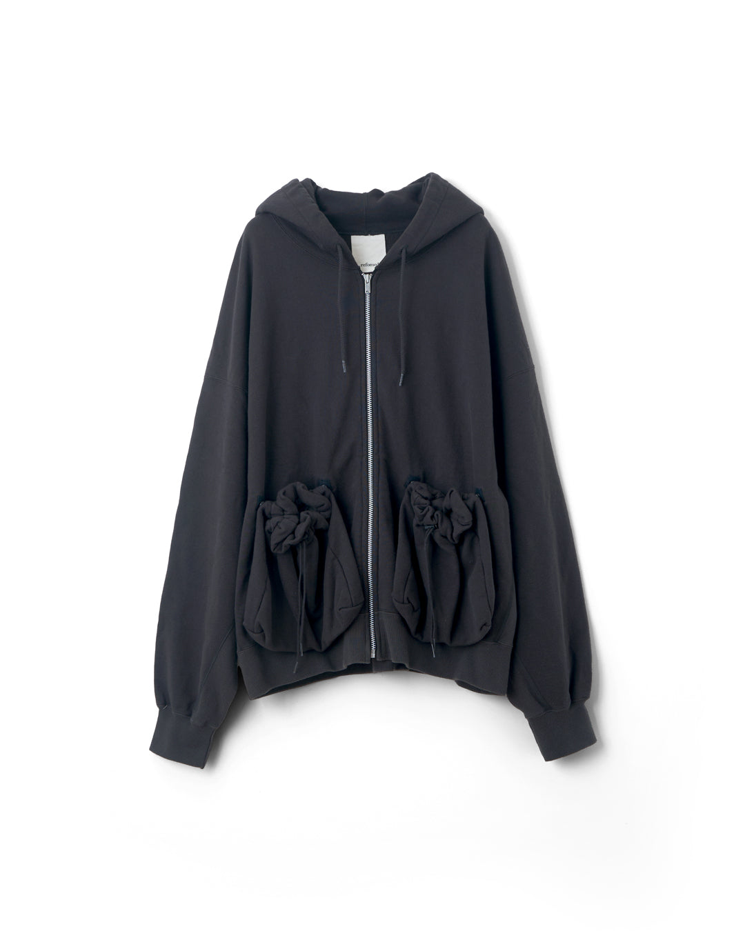 RECU-022 | "KINCHAKU" ZIPUP HOODIE