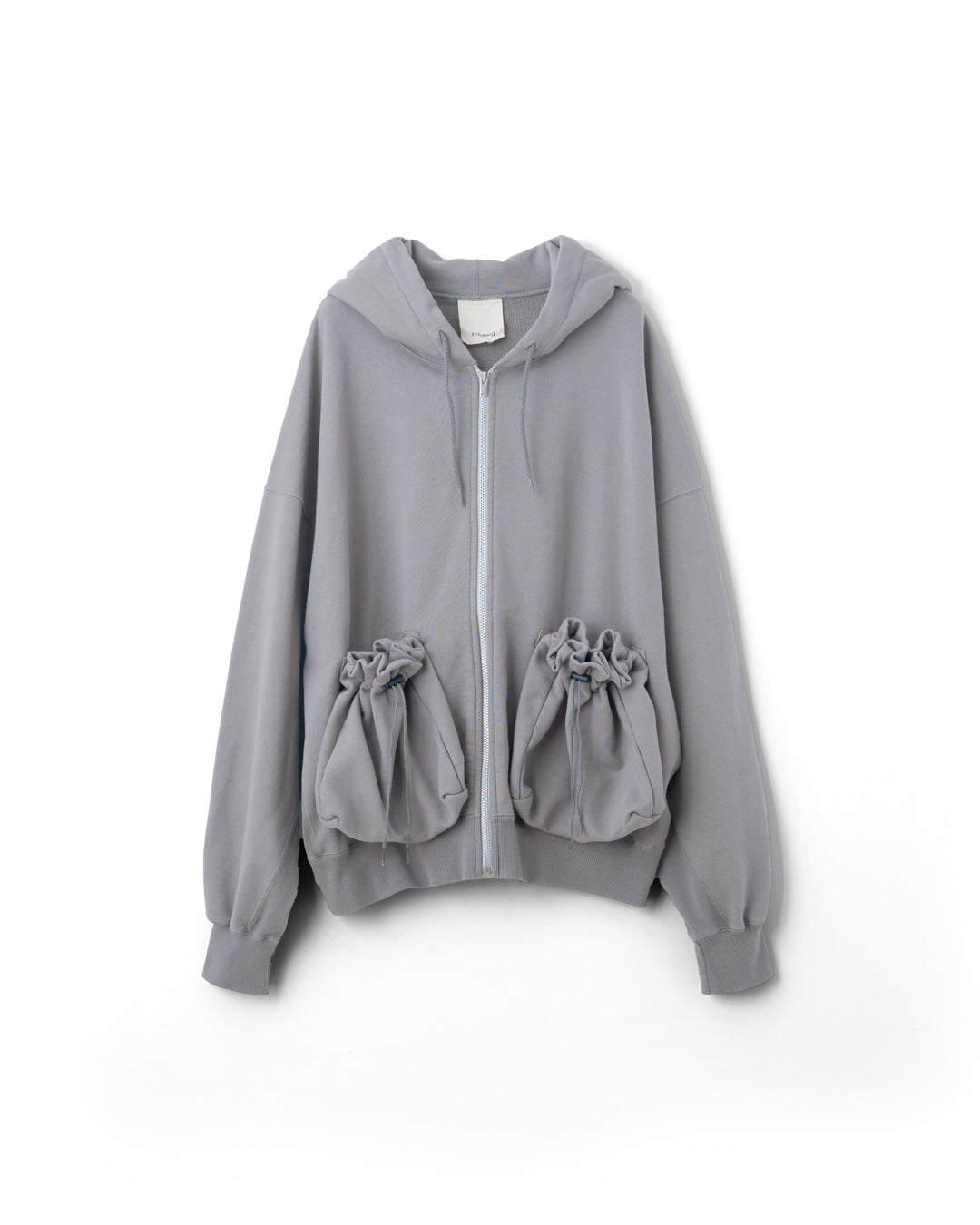 RECU-022 | "KINCHAKU" ZIPUP HOODIE