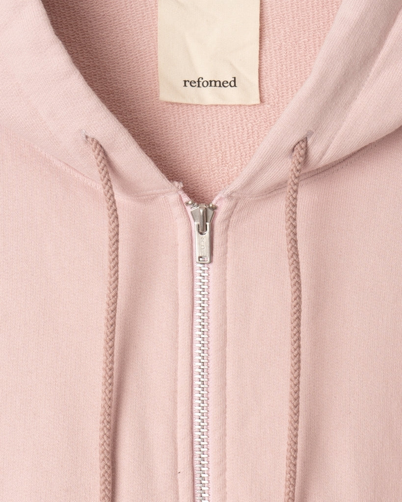 RECU-022 | "KINCHAKU" ZIPUP HOODIE